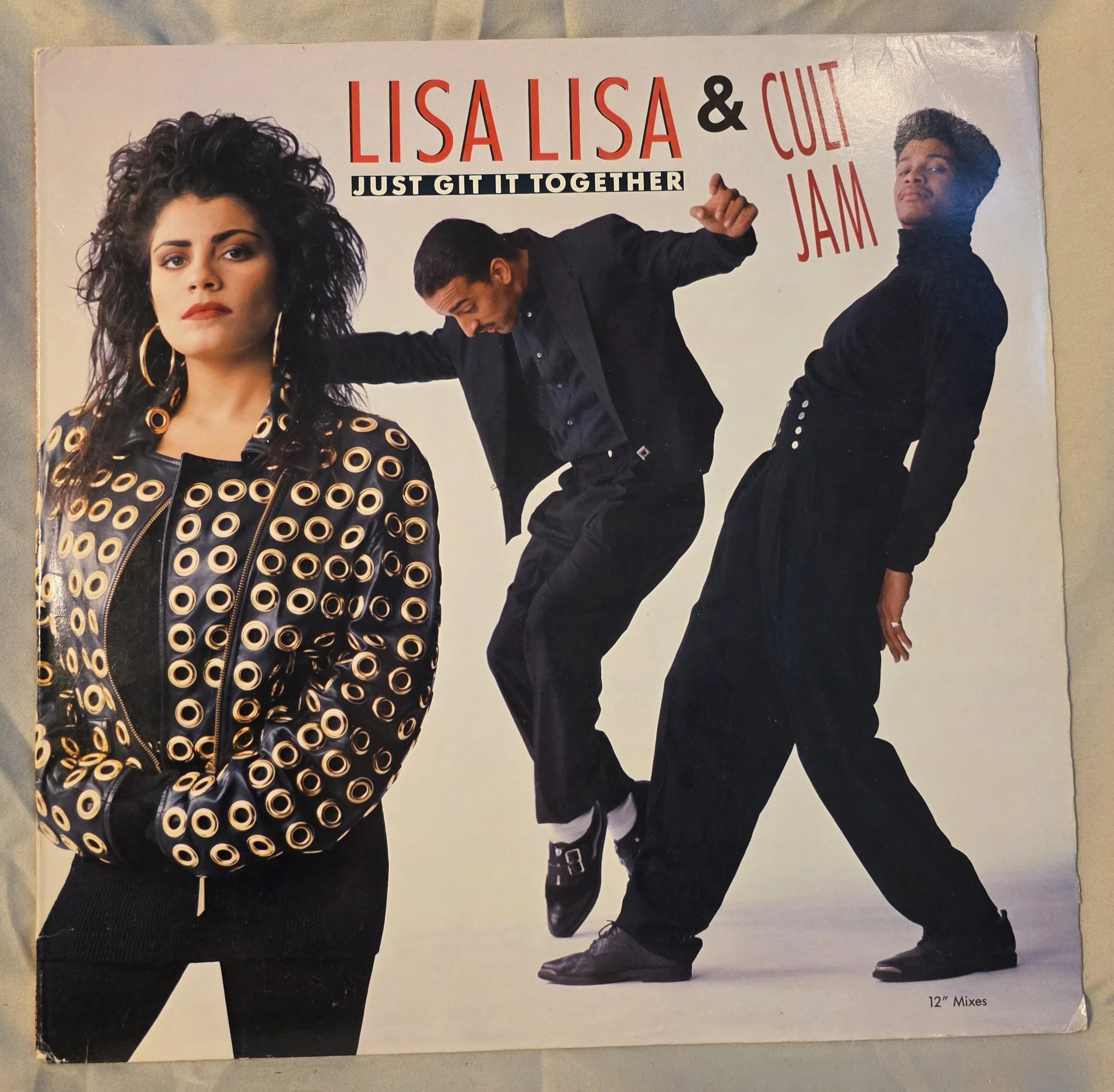 Lisa Lisa & The Cult Jam - Just Git It Together