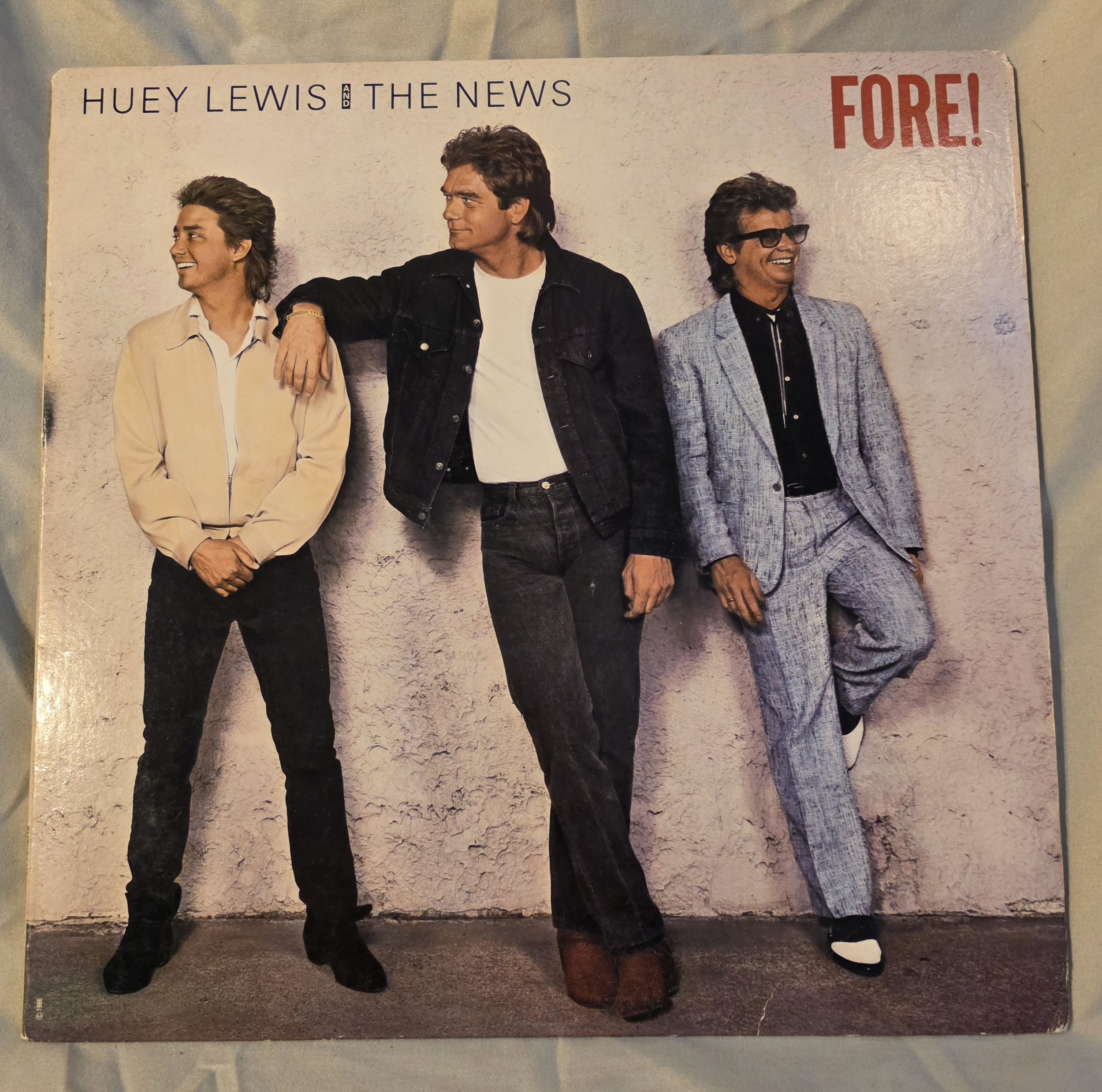 Huey Lewis & The News - Fore!