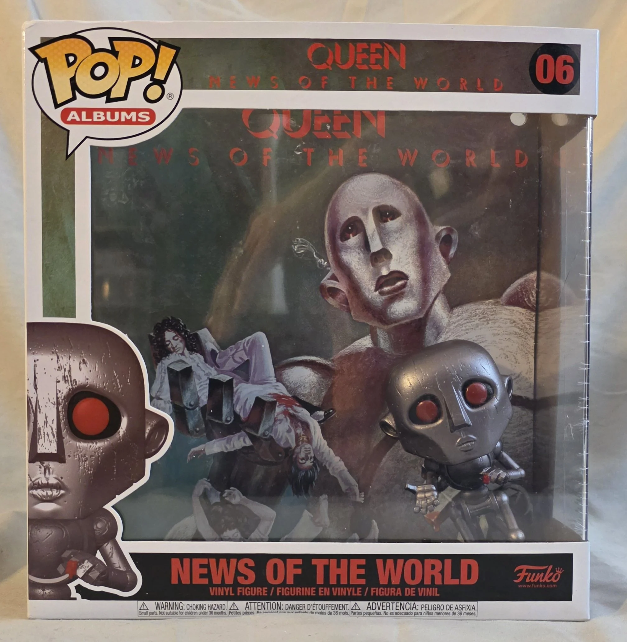 Funko Pop Albums: Queen, News Of The World #06