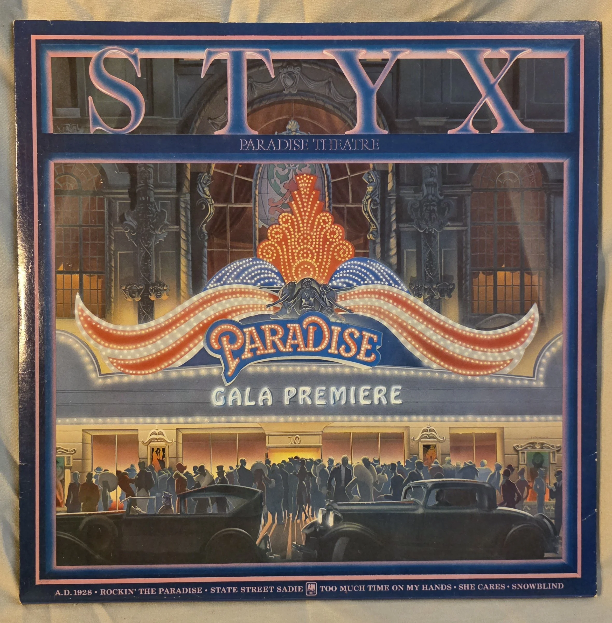 Styx - Paradise Theater