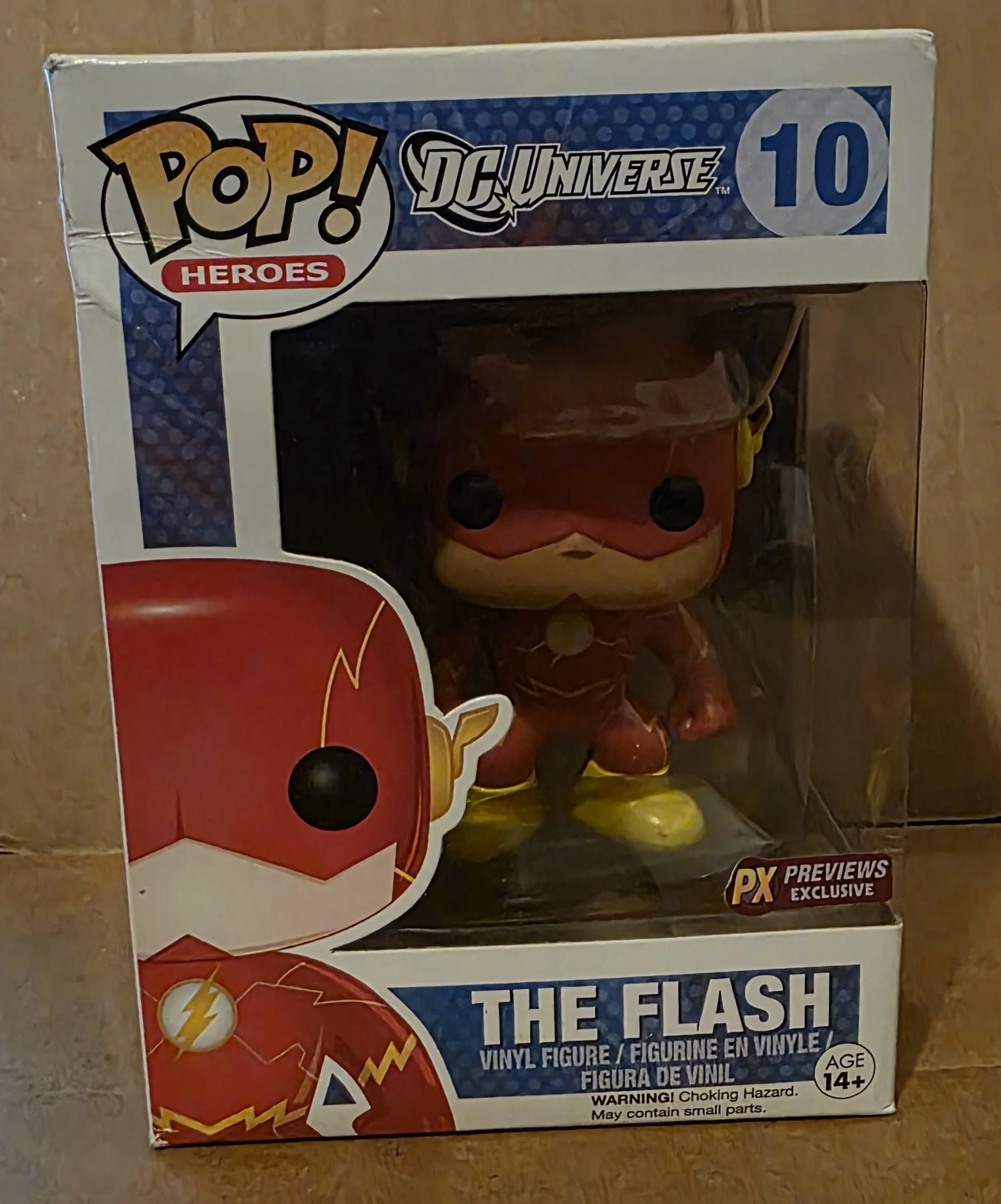 Funko Pop Heroes DC Universe The Flash #10