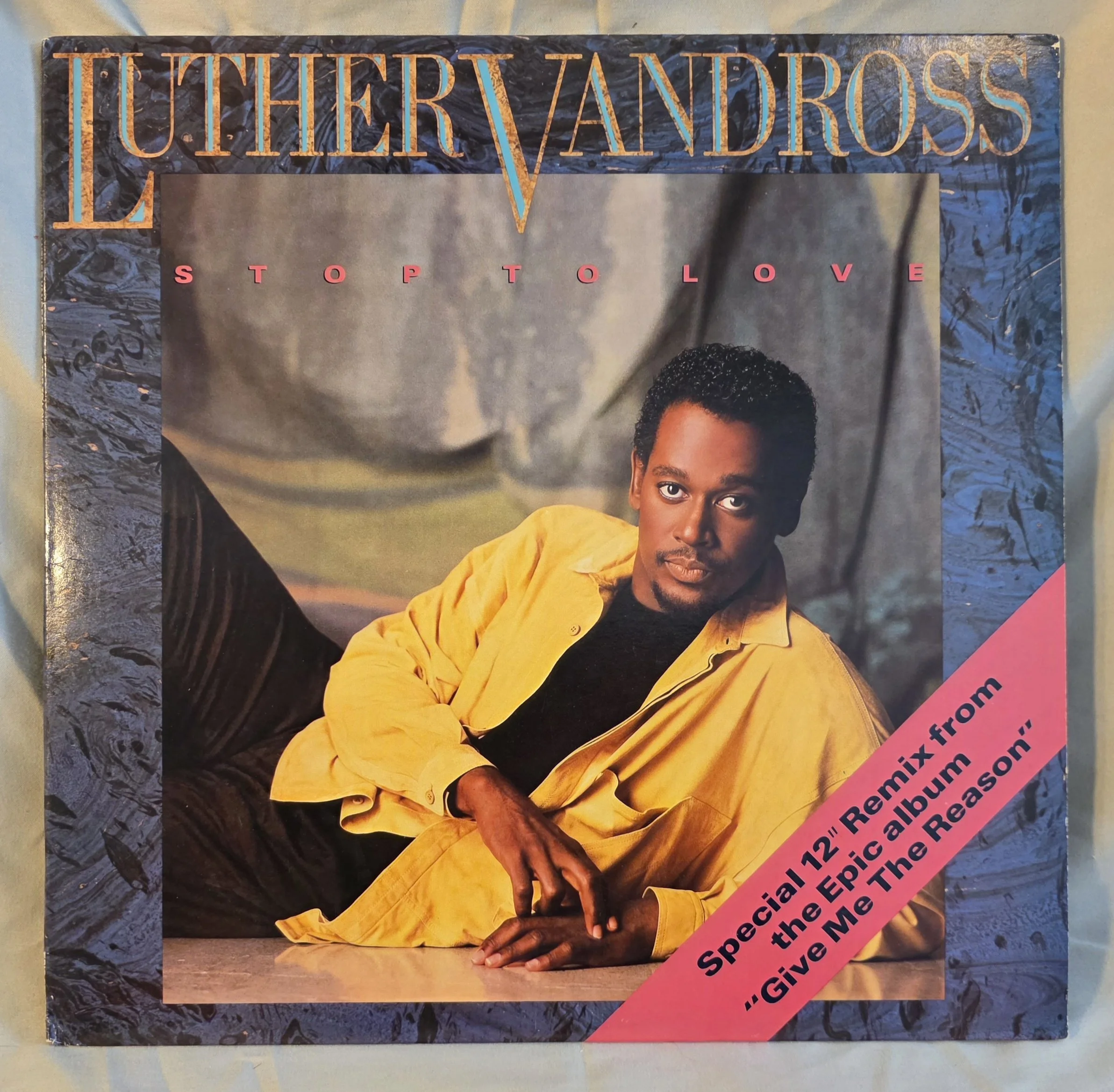 Luther Vandross - Stop To Love