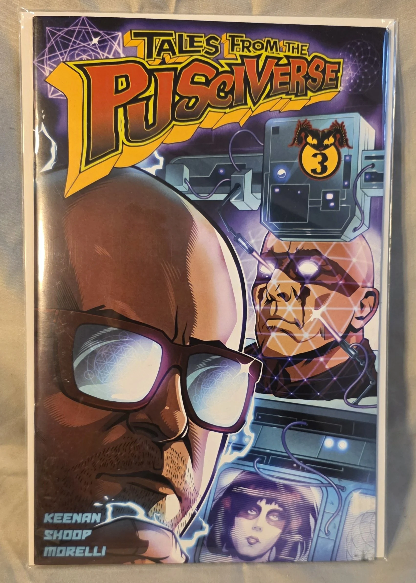 Tales From The Pusciverse Comic Book Issue #3