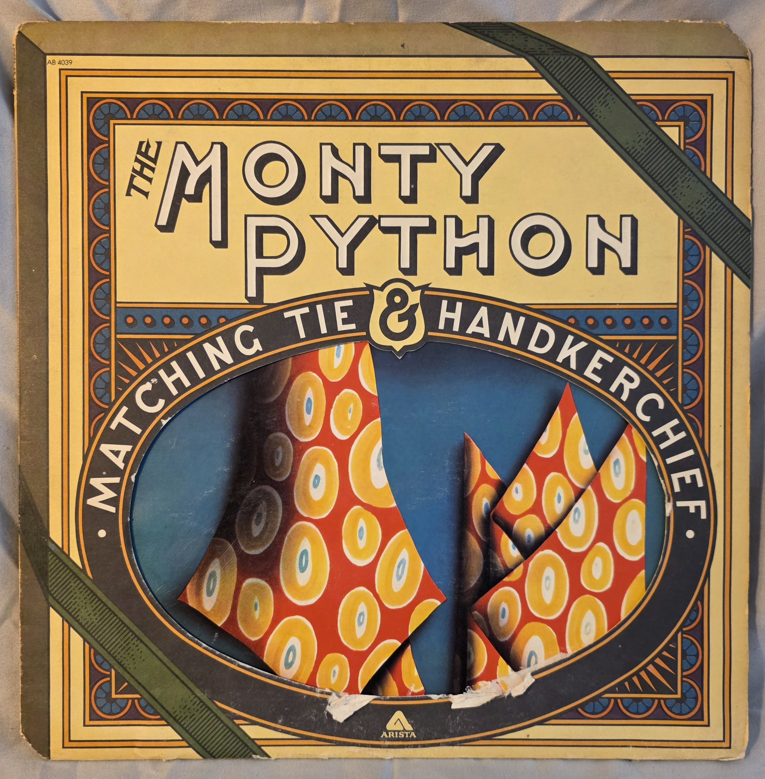 The Monty Python - Matching Tie & Handkerchief