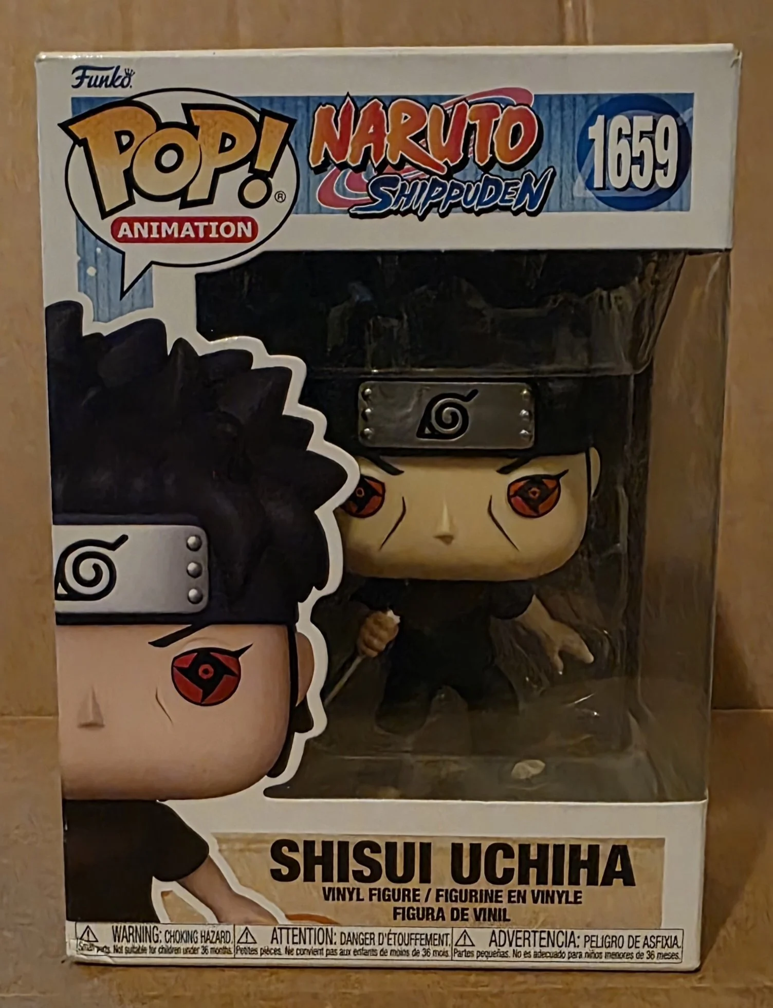 Funko Pop Animation Naruto Shippuden Shisui Uchiha #1659