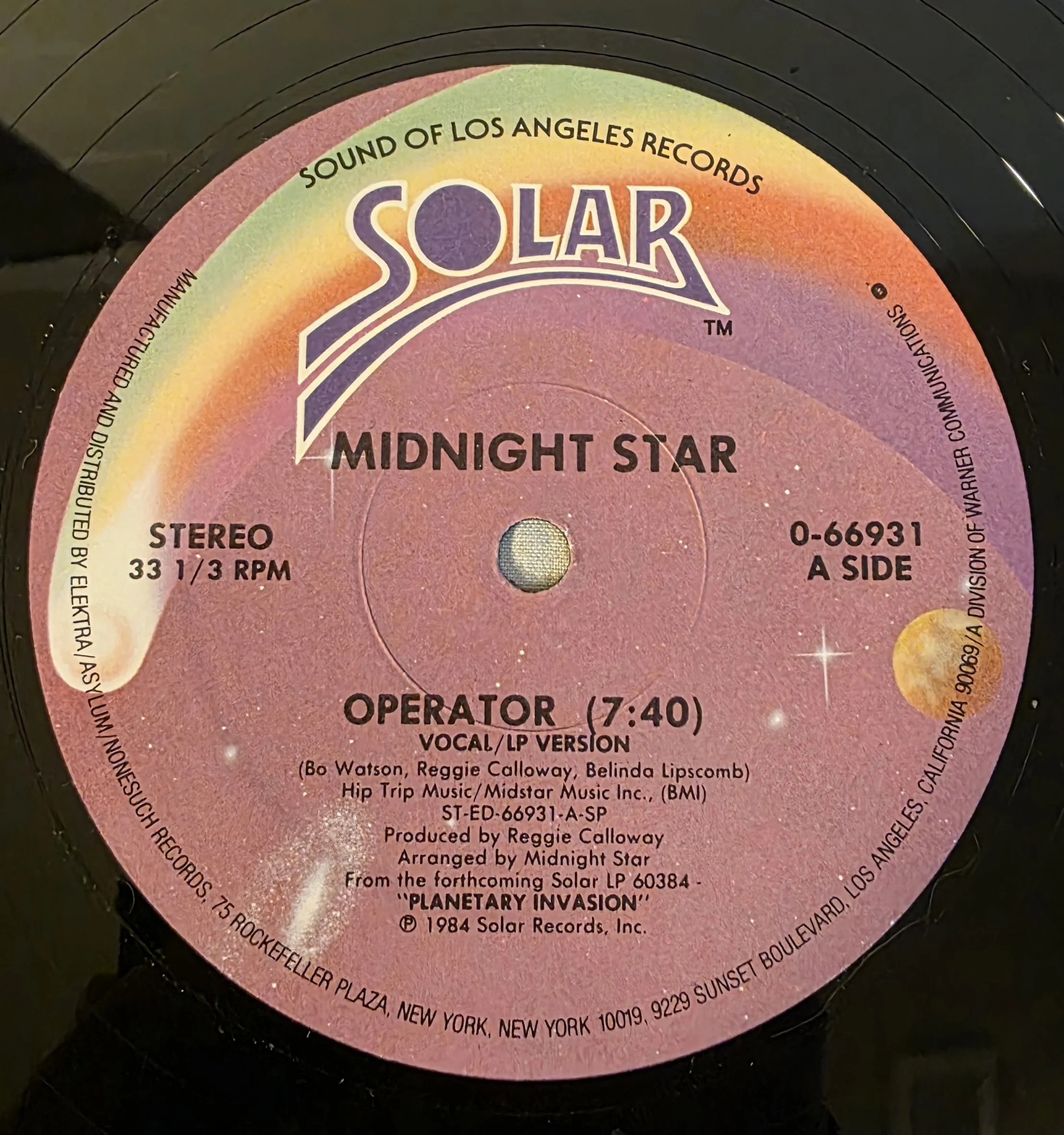 Midnight Star - Operator