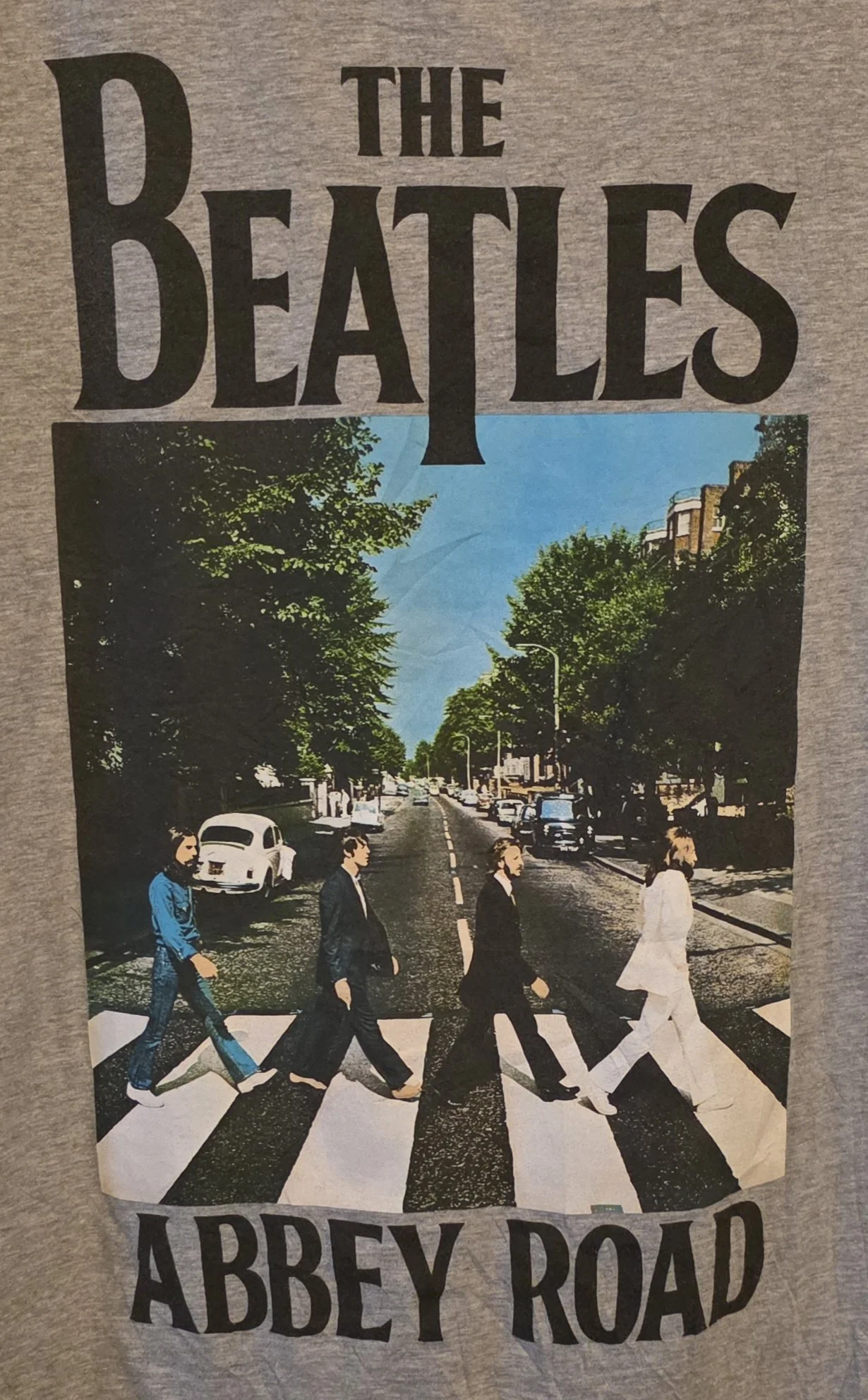The Beatles Tshirt (Abbey Road)