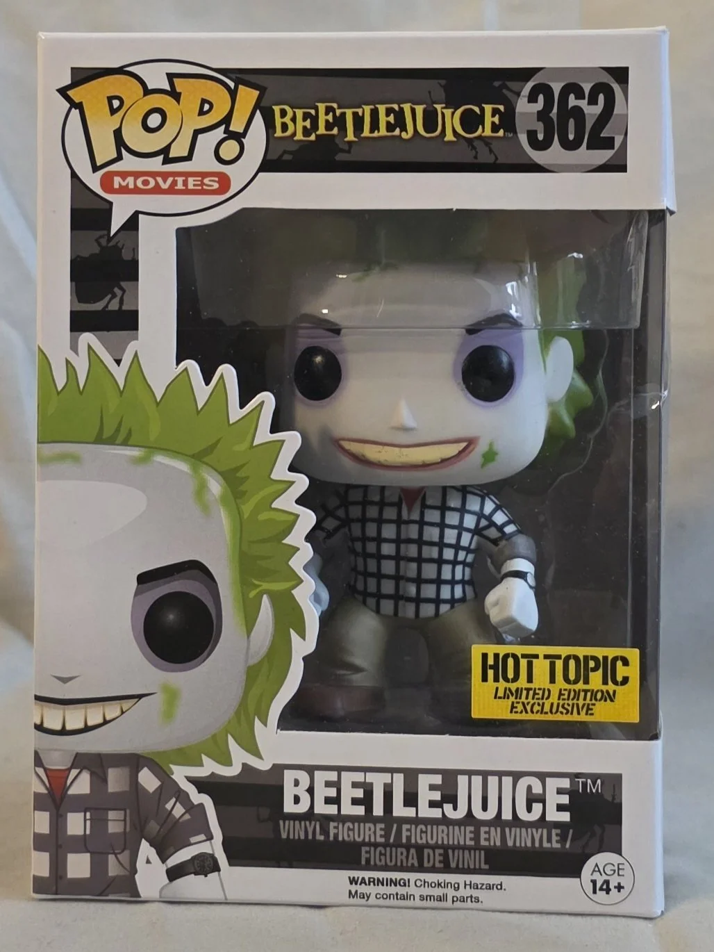 Funko Pop Movies Beetlejuice: Beetlejuice #362