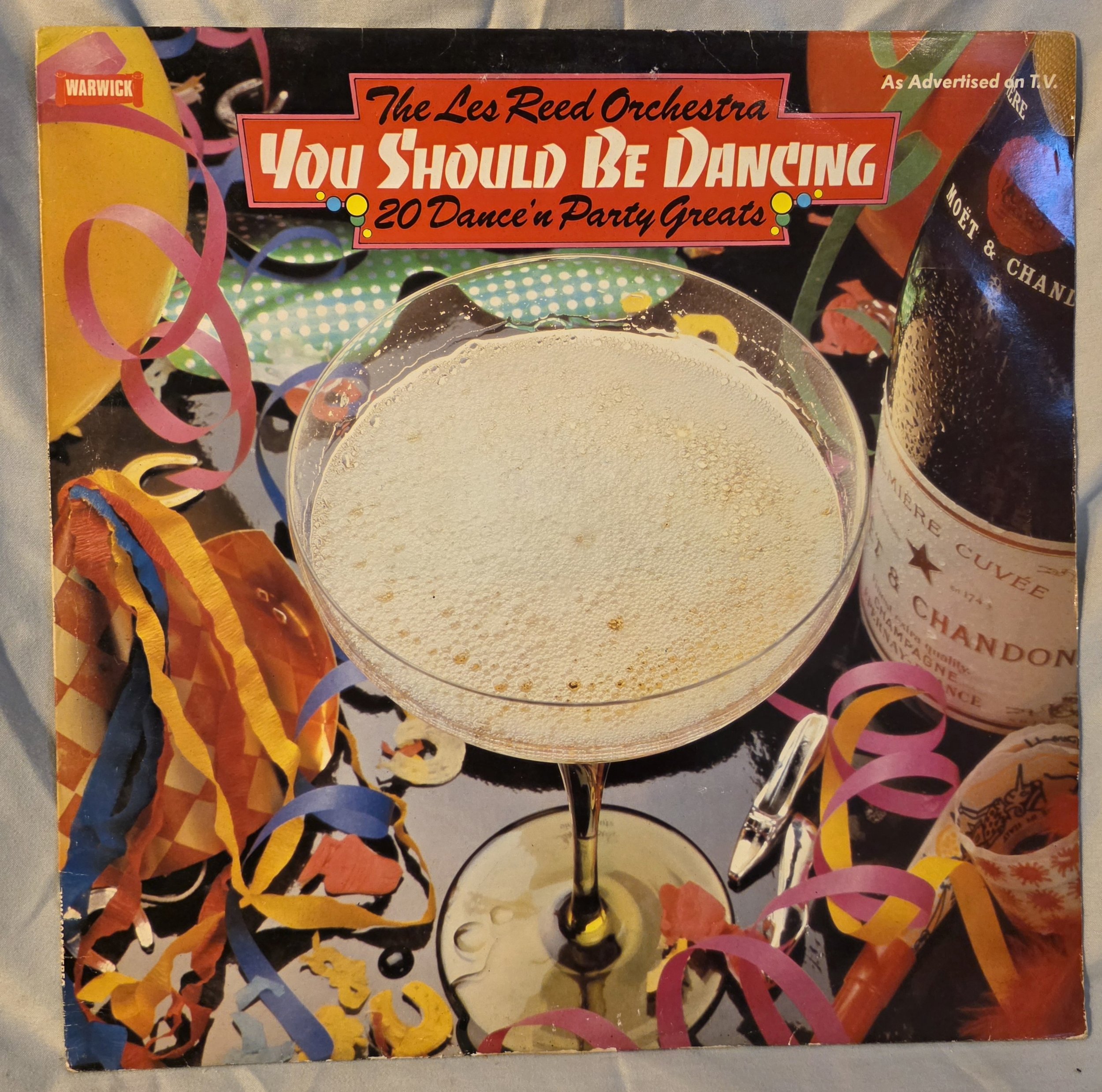 The Les Reed Orchestra - You Should Be Dancing: 20 Dance'N Party Greats