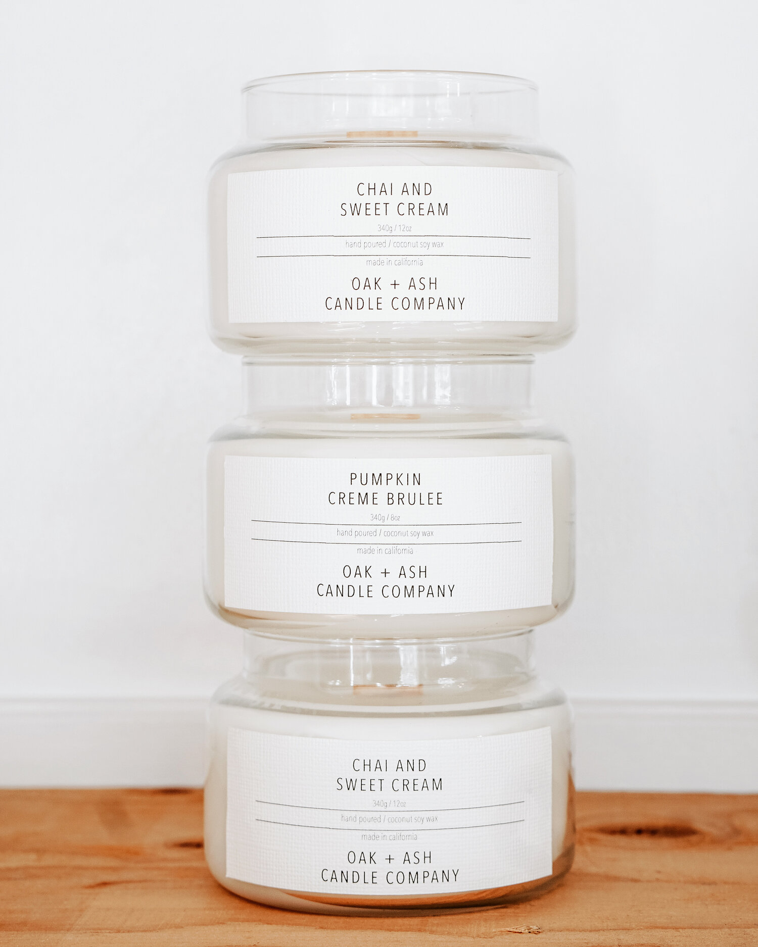 8 Oz Apothecary Custom Scented Candle Blends