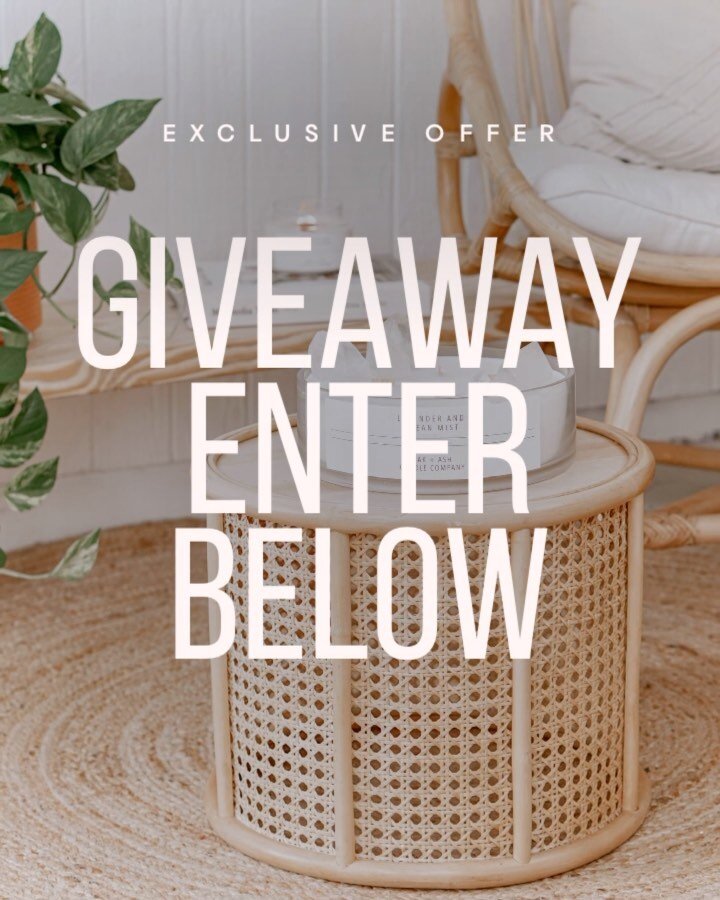 *****giveaway*****
The 56oz Crystal Candle GIVEAWAY is here! Enter below for a chance to win this stunning all clear quartz candle! 🤍🤍🤍

How to enter:

Must follow @oakandashcandleco
1. Like this photo
2. Tag a friend to enter! Each tag = 1 entry
