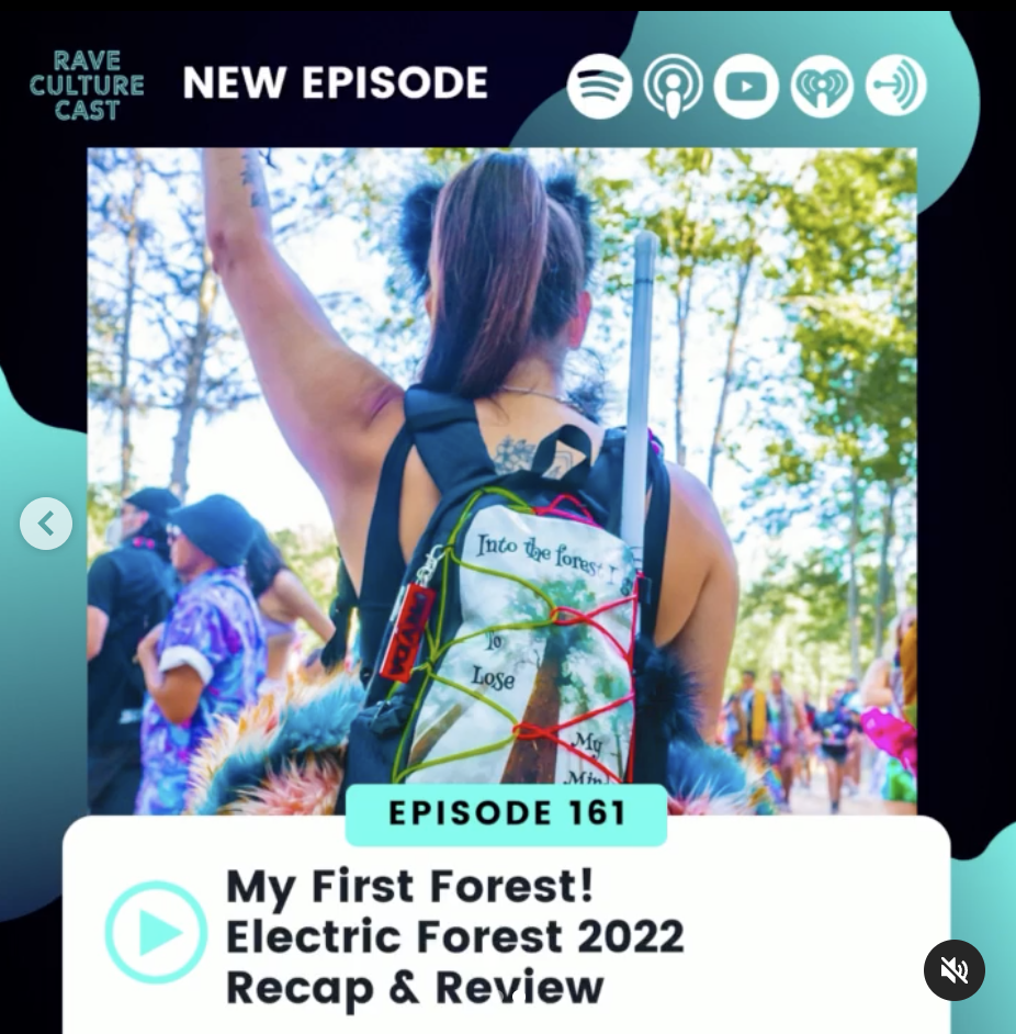 My First Forest! Electric Forest 2022 Recap &amp; Review