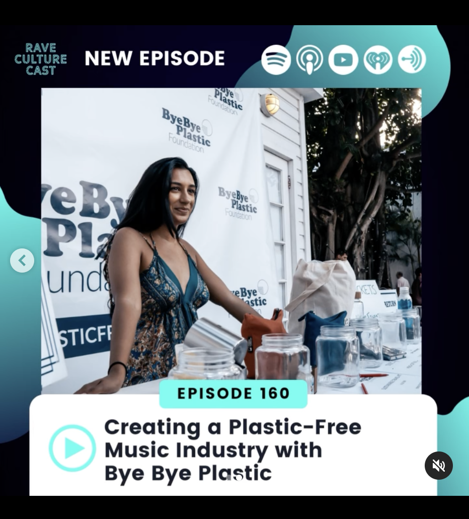 Creating a Plastic-Free Music Industry with Bye Bye Plastic