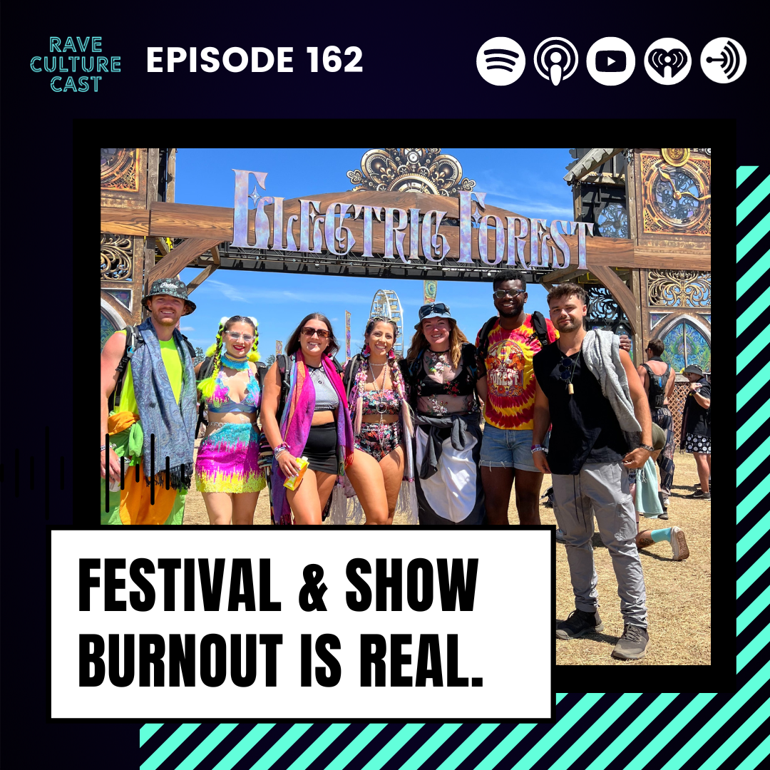 Festival Burnout Is Real.