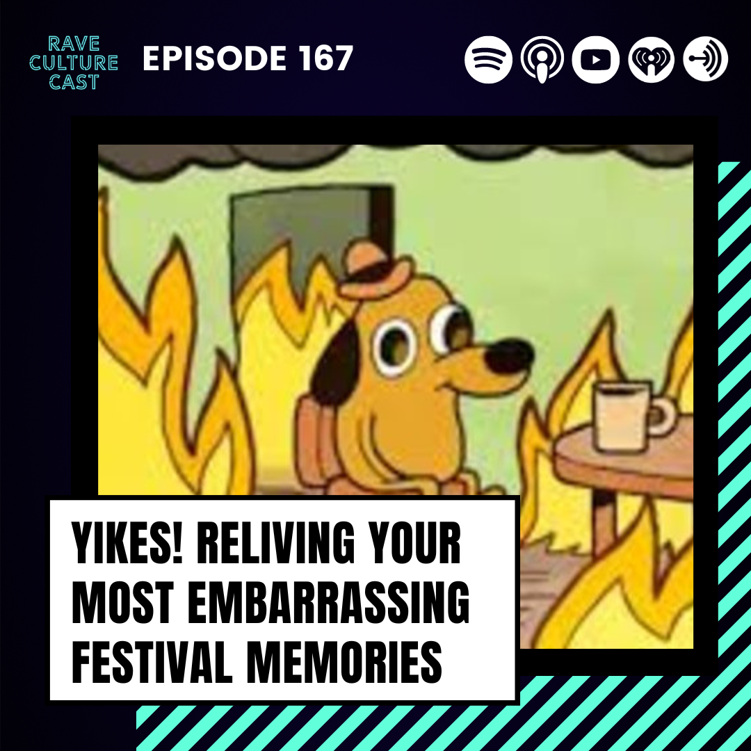 Yikes! Reliving your most embarrassing festival memories