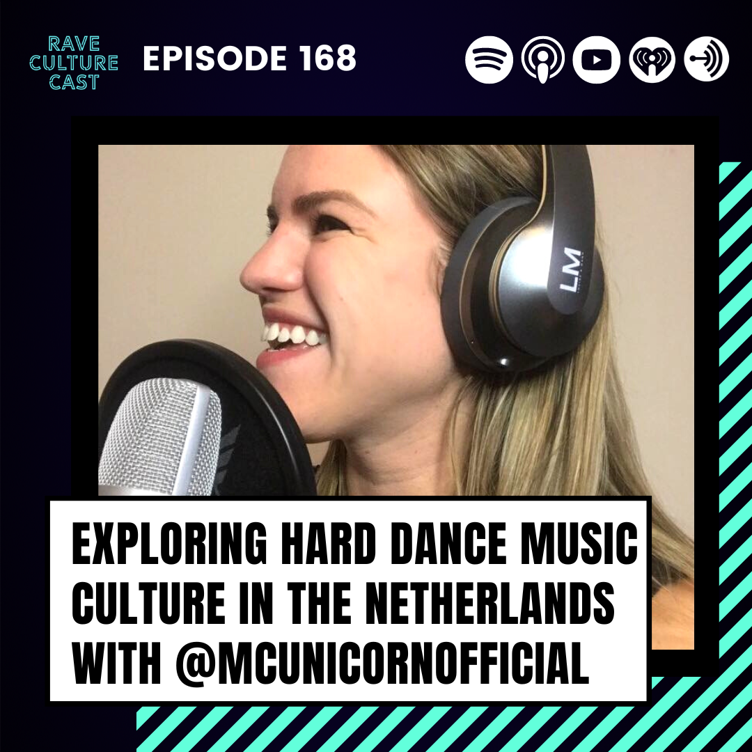 Exploring hard dance music culture in the netherlands @mcunicornofficial