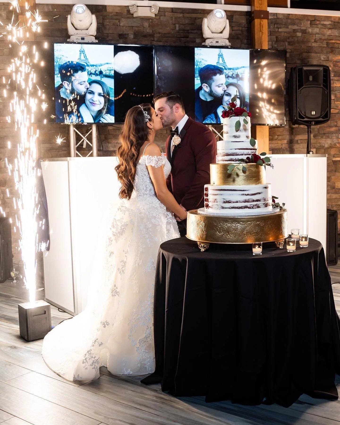 They say to choose your partner wisely and it couldn&rsquo;t be more true 🩷 Building our life together the last 4 years as husband &amp; wife has been a dream 🫶 Happy anniversary my love 🥰