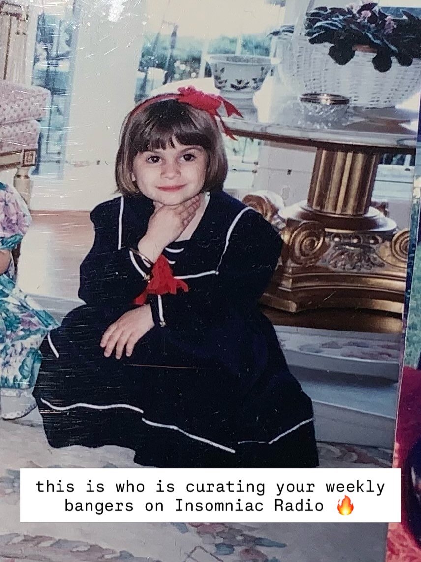 Little did she know she&rsquo;d become a festival addict and rave mom to many 💞