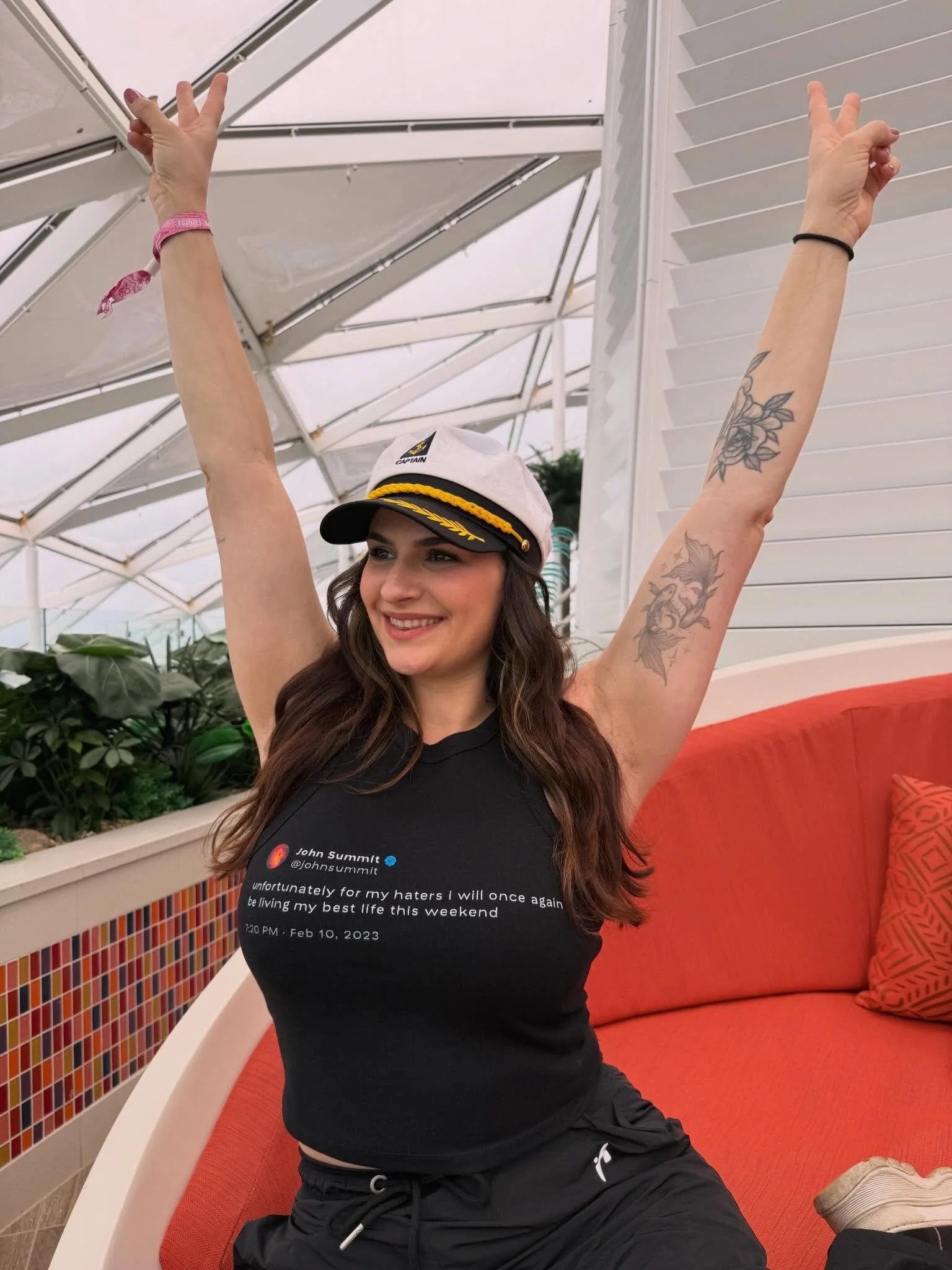 Allllllll aboard 🛳️🌊 The @groovecruise 2027 lineup is officially here 😱

Cabins are completely sold out, but you can sign up for the priority waitlist in my bio! Discount code RaveCultureCast saves you $50 off/per person per room 🫶

Sadly, I won&