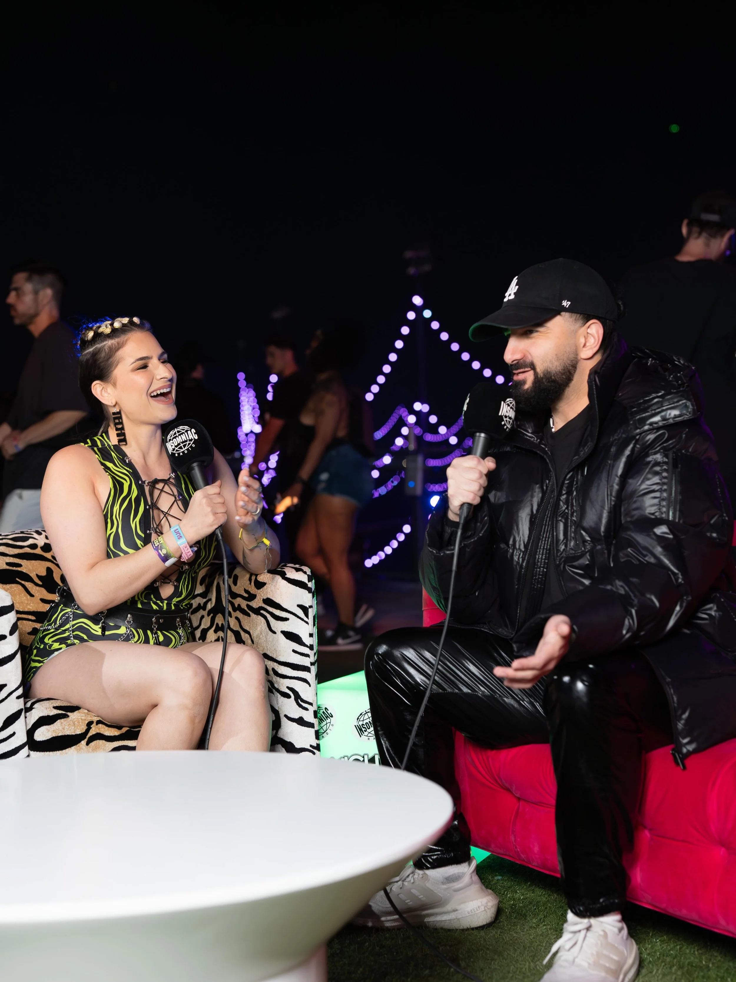 Celebrating 30 years of @edc_lasvegas with our biggest weekend yet 👀

We&rsquo;re bringing you more live radio then ever this year with our very first @insomniacradio activation INSIDE EDC 😱 Come catch a glimpse of us interviewing your fave artists
