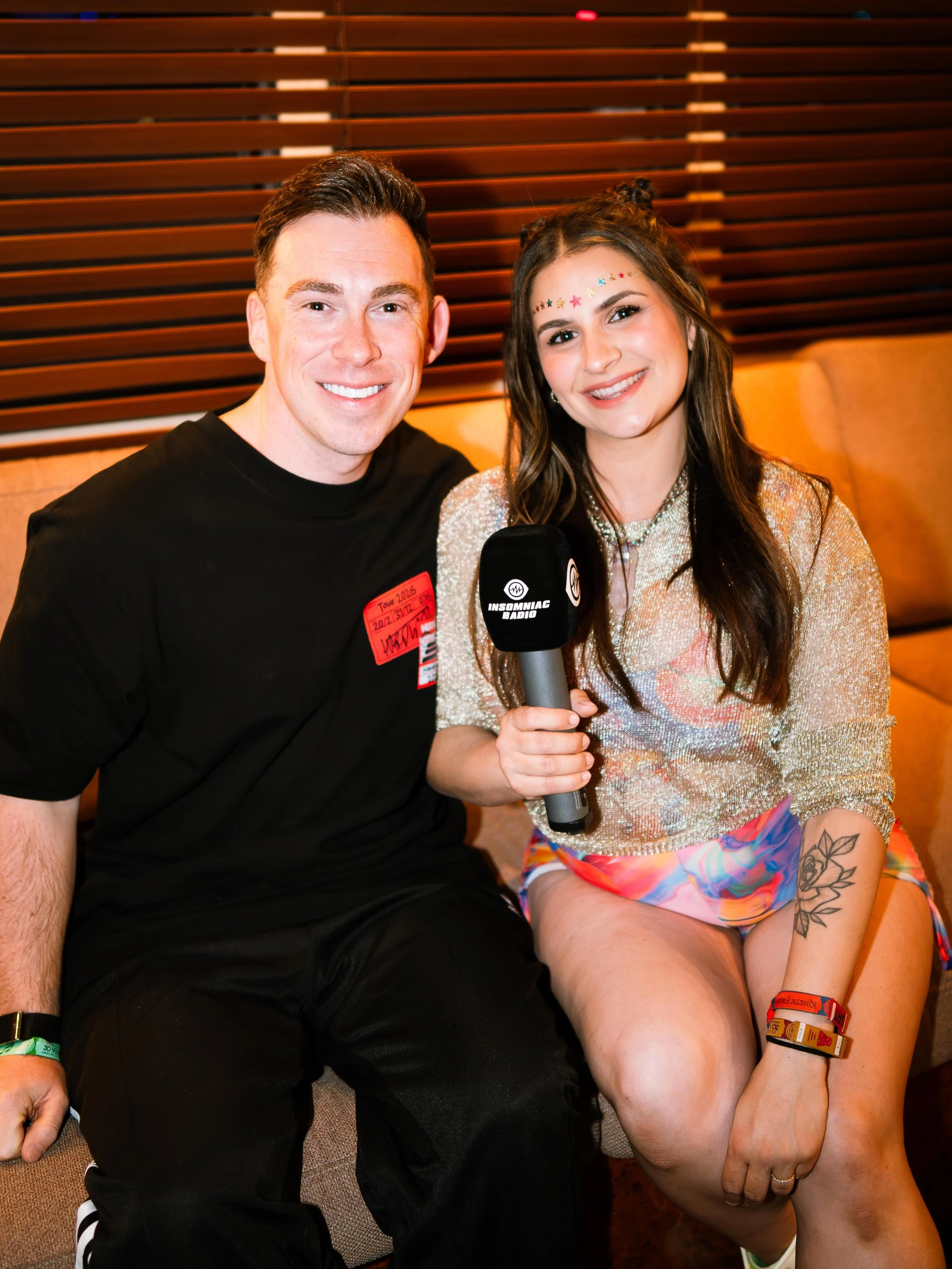Year 10 of EDC marked some major milestones ❤️ 

If you would&rsquo;ve told me at @edc_lasvegas 2015 that 11 years later I&rsquo;d be interviewing some of my favorite artists who helped me get into the dance music world, I probably would&rsquo;ve bro