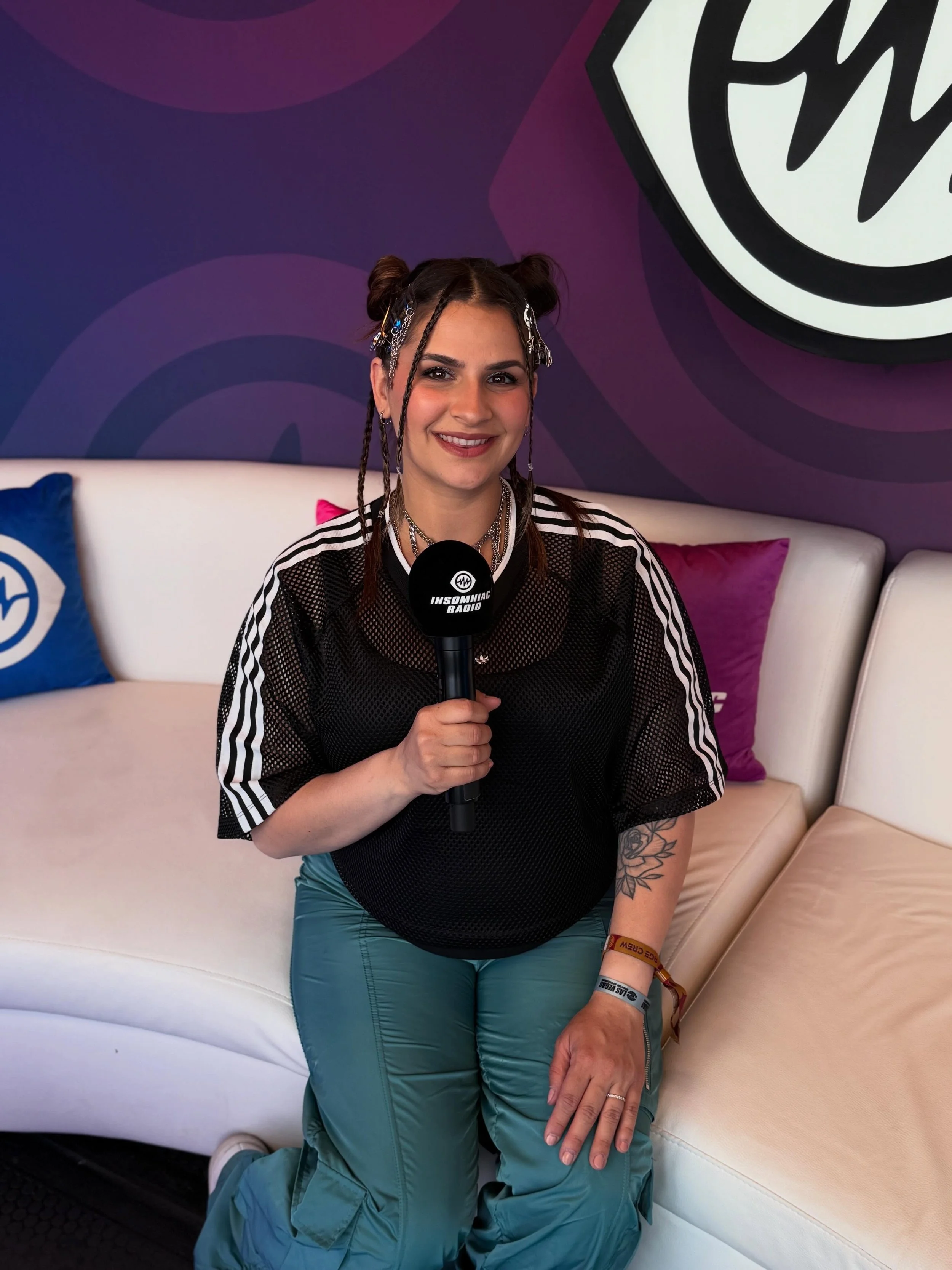 This year&rsquo;s EDC was one I&rsquo;ll never forget...

Not only was it my 10th EDC Las Vegas, but I was also 28 weeks pregnant while celebrating the festival&rsquo;s incredible 30th anniversary ❤️

My EDC vlog is now LIVE! I take you behind-the-sc