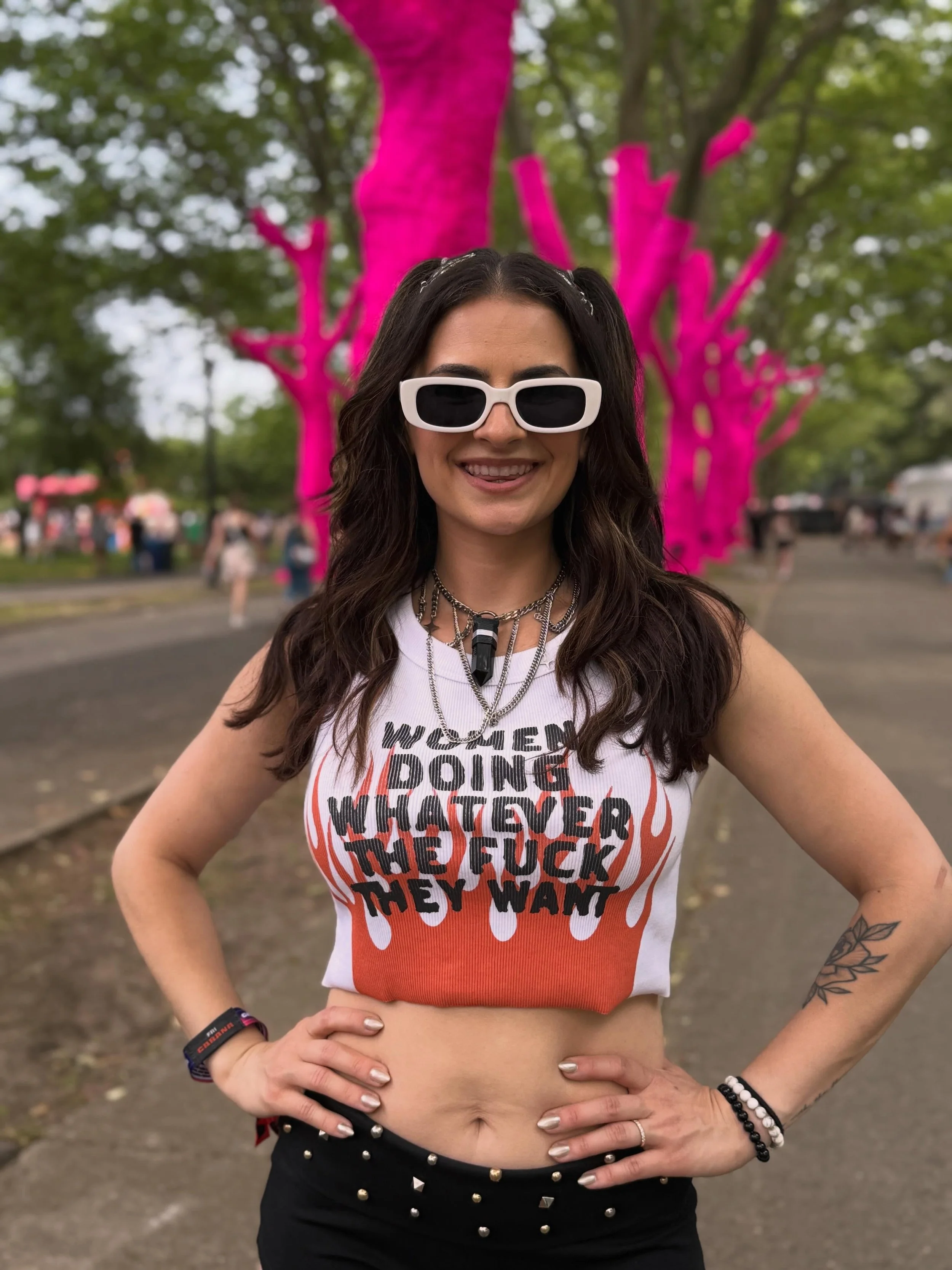 What I wouldn&rsquo;t give for a @tpain set and a @beatboxbeverages right now 😂 missing u @govballnyc 🍎🗽