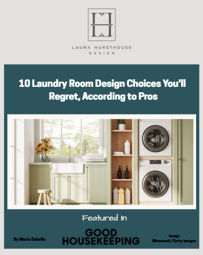 Featured in Good Housekeeping: My Perspective on Elevated Laundry Room Design