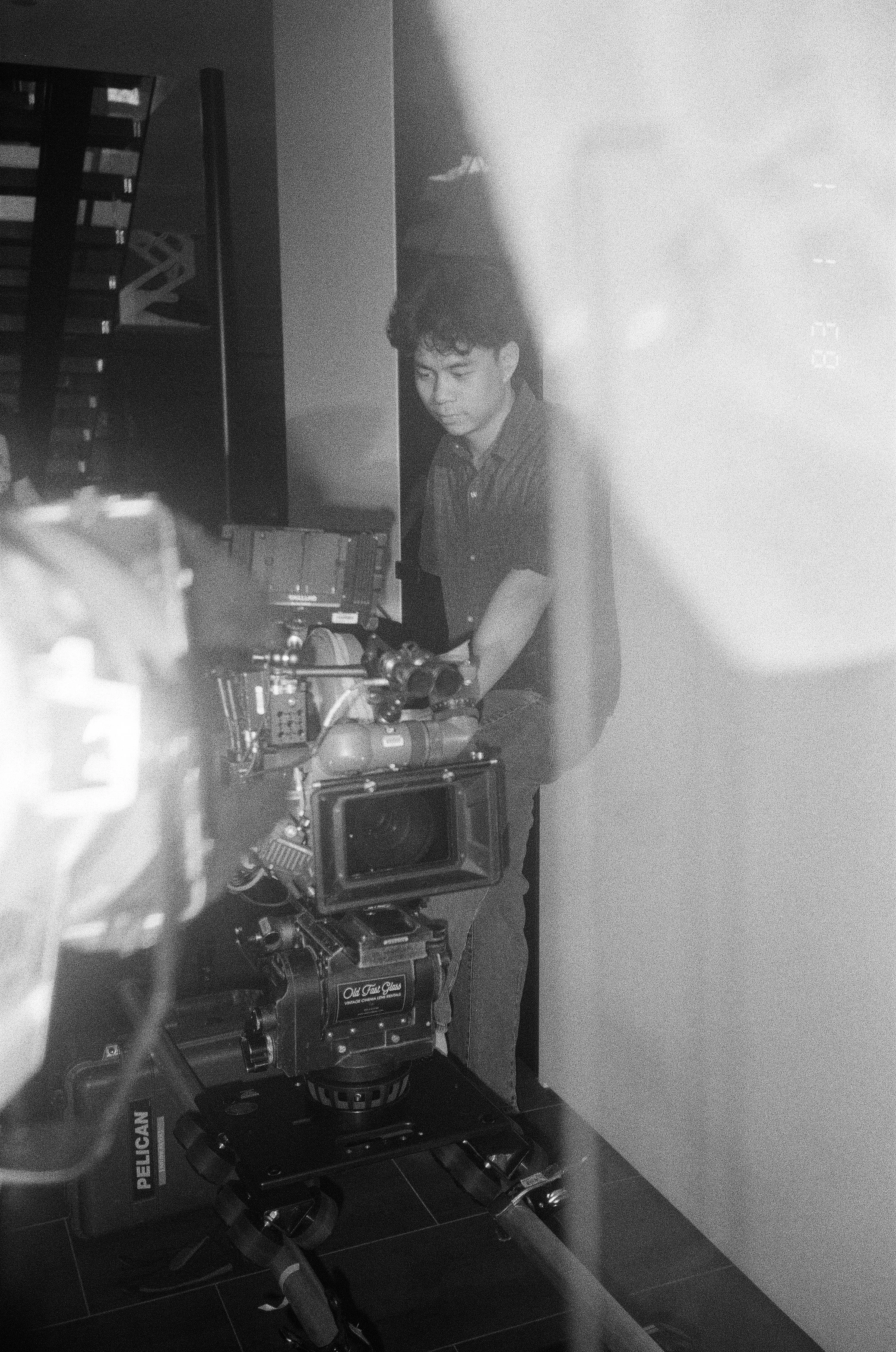 Olympus AF-1. Ilford HP5. Built-in 35mm f2.8.