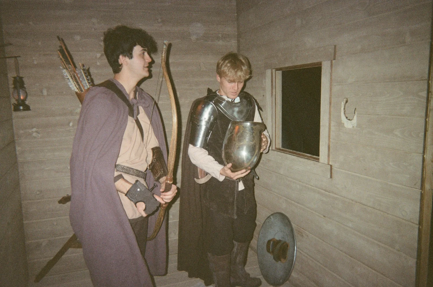 On set
