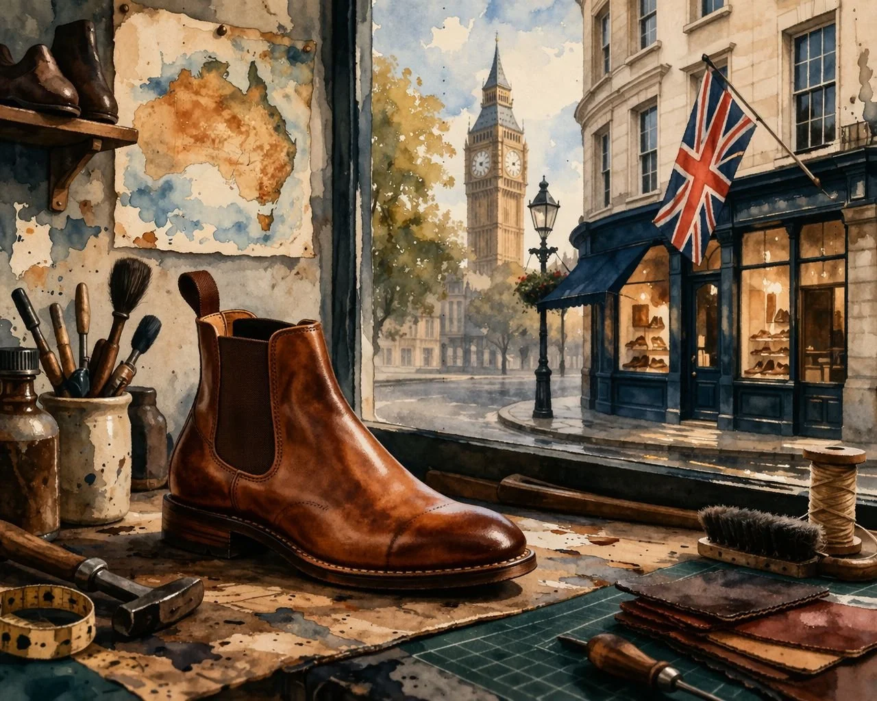 R.M. Williams hit 65 stores and a domestic TAM ceiling, then opened on Jermyn Street. Double-digit UK growth, three years running. But GYG is down 52% selling Mexican food to America, and A2 Milk lost 79% of profit when COVID shut the daigou channel.