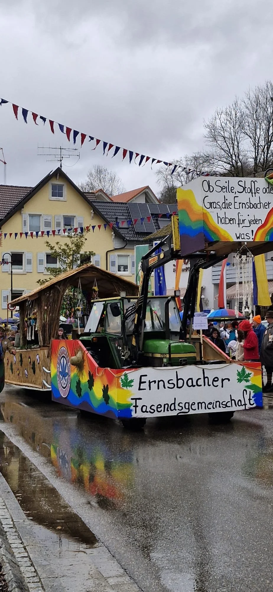 Fasentmontagumzug 2026