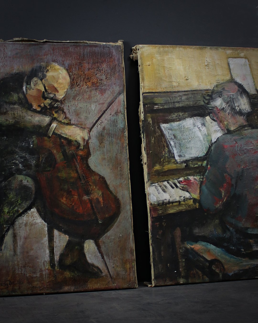 Pair of_Musician_lifestyle_Oil_on_canvas_7.jpg