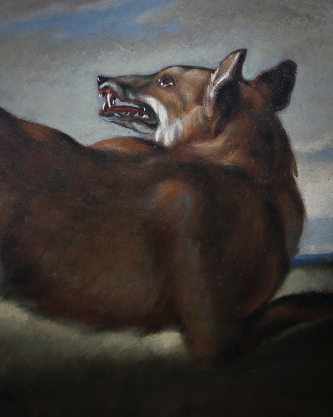 Fox_Oil_on_Board_c1920_2.jpg
