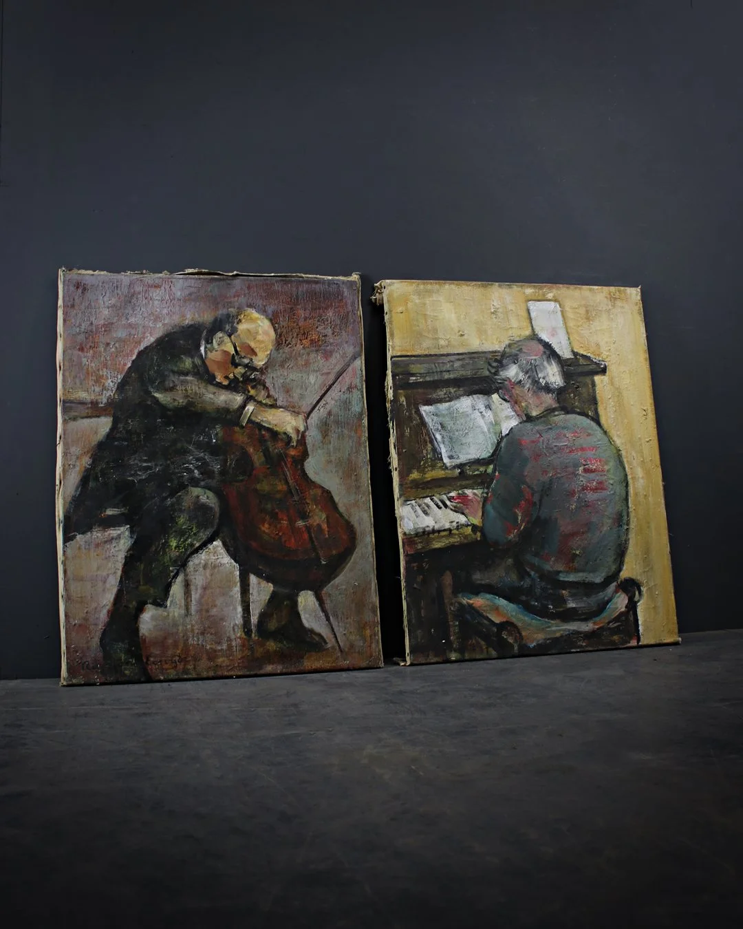 Pair of_Musician_lifestyle_Oil_on_canvas_8.jpg