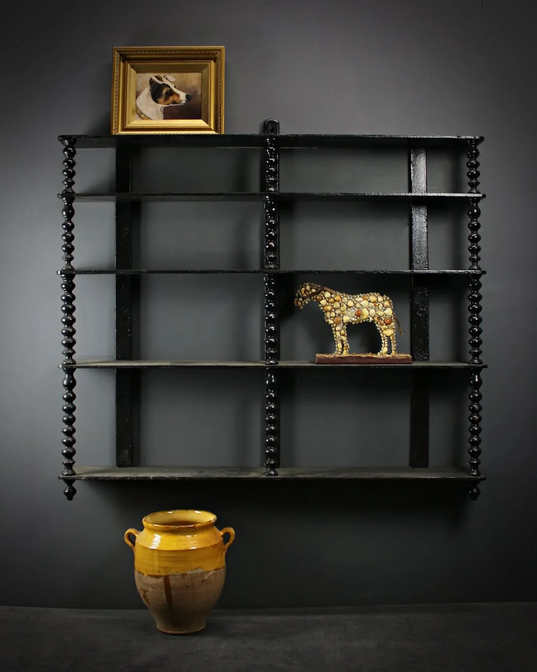 Ebonised_Cotton_Reel_Shelving_1.jpg