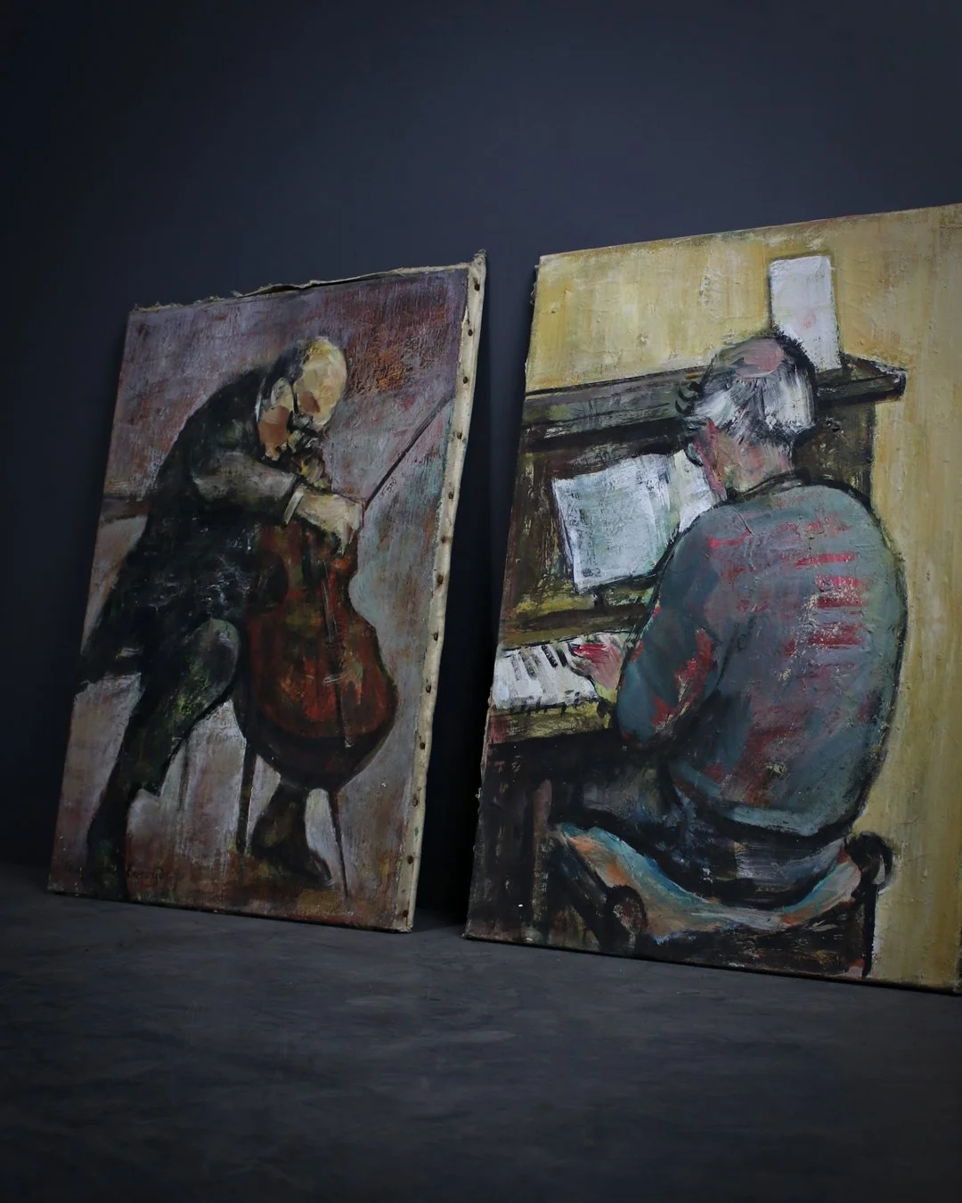 Pair of_Musician_lifestyle_Oil_on_canvas_1.jpg