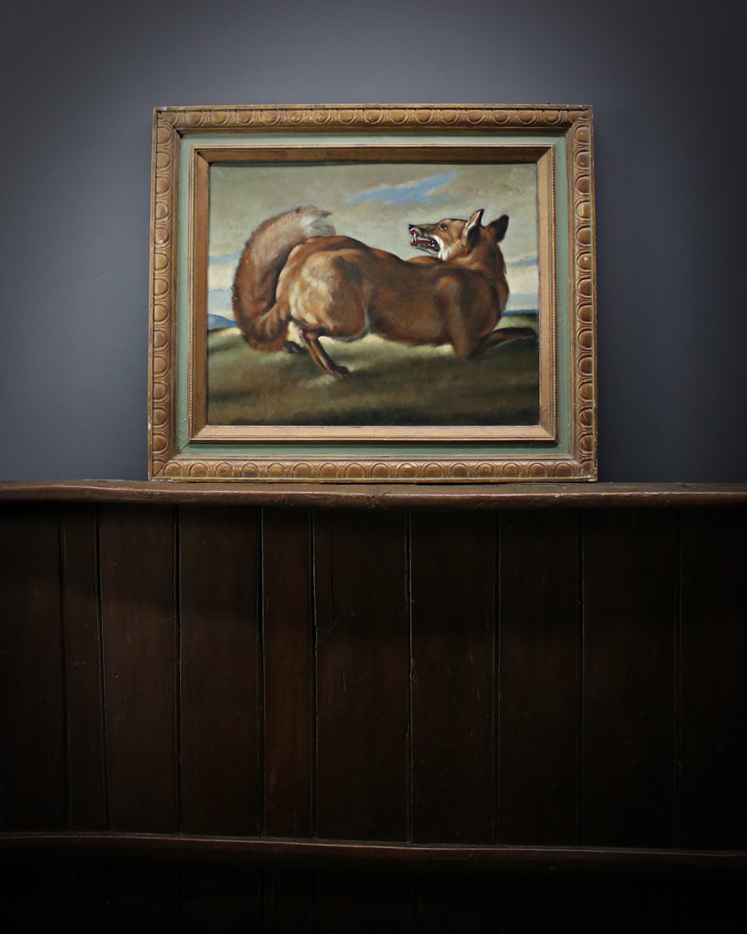 Fox_Oil_on_Board_c1920_1.jpg