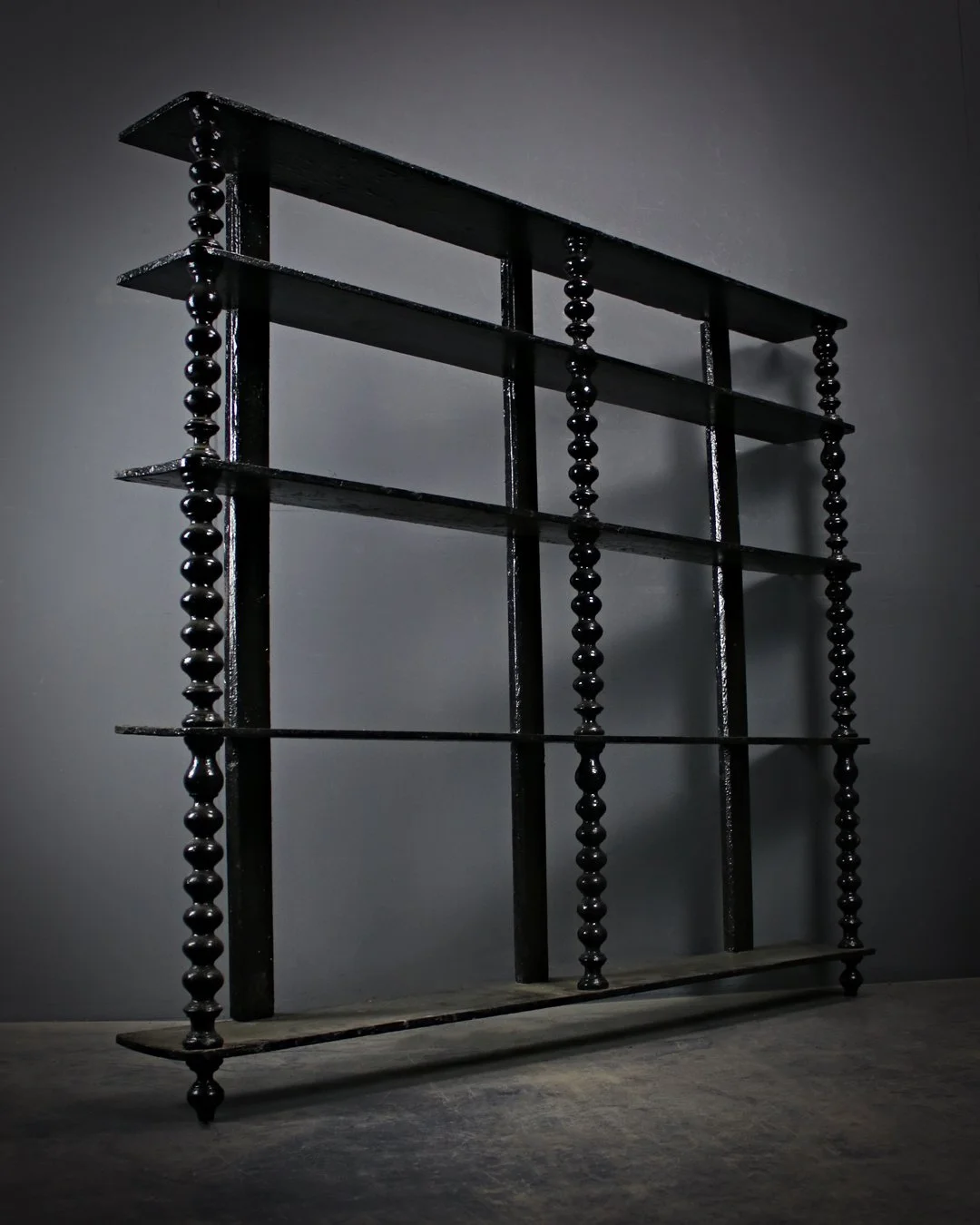 Ebonised_Cotton_Reel_Shelving_5.jpg