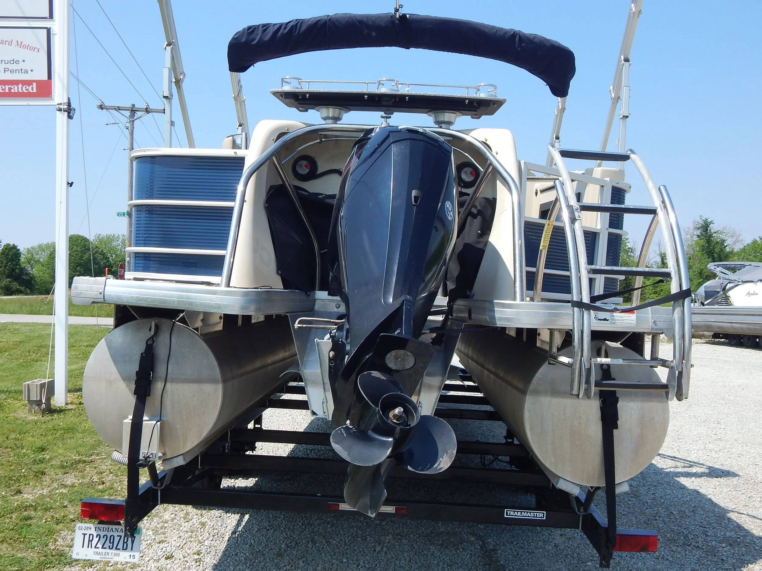 2016 Aqua Patio Pontoon — Mike and Daves Pro Marine