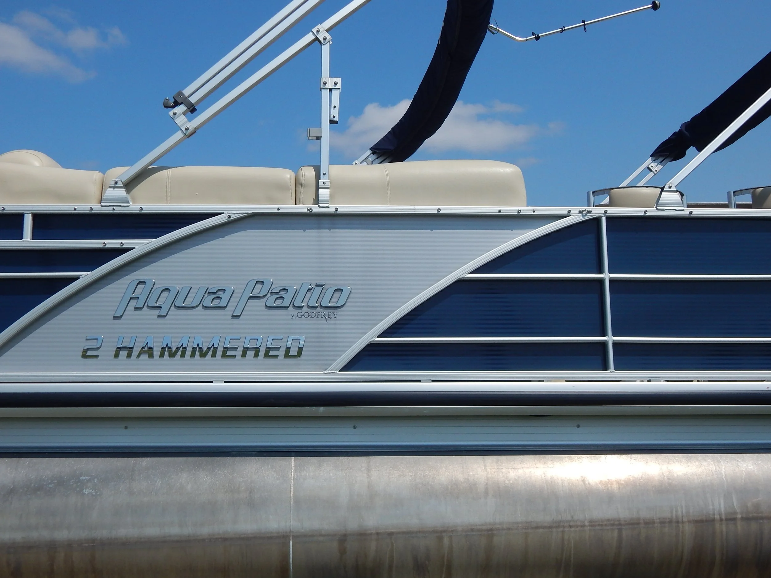 2016 Aqua Patio Pontoon — Mike and Daves Pro Marine