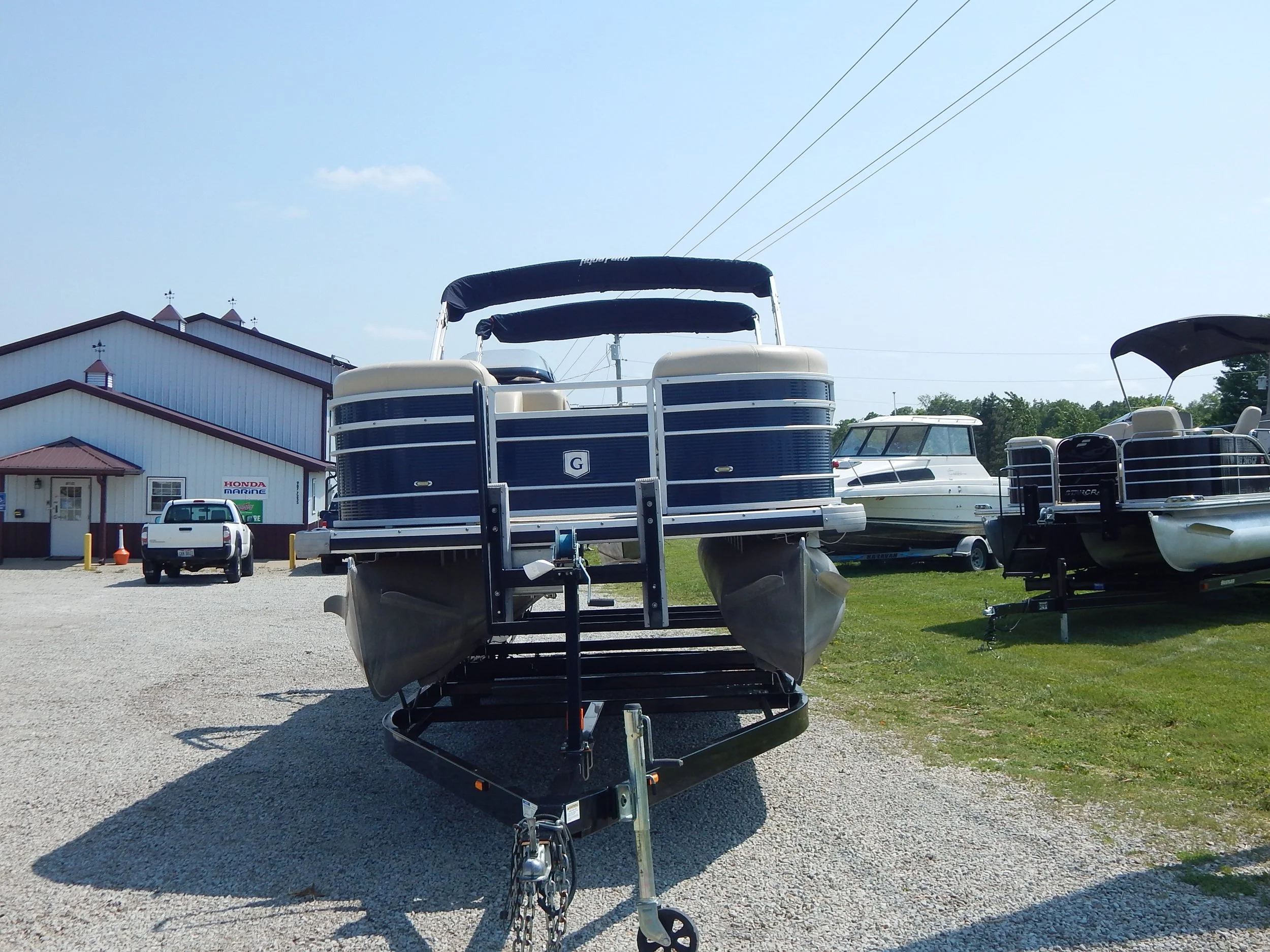 2016 Aqua Patio Pontoon — Mike and Daves Pro Marine