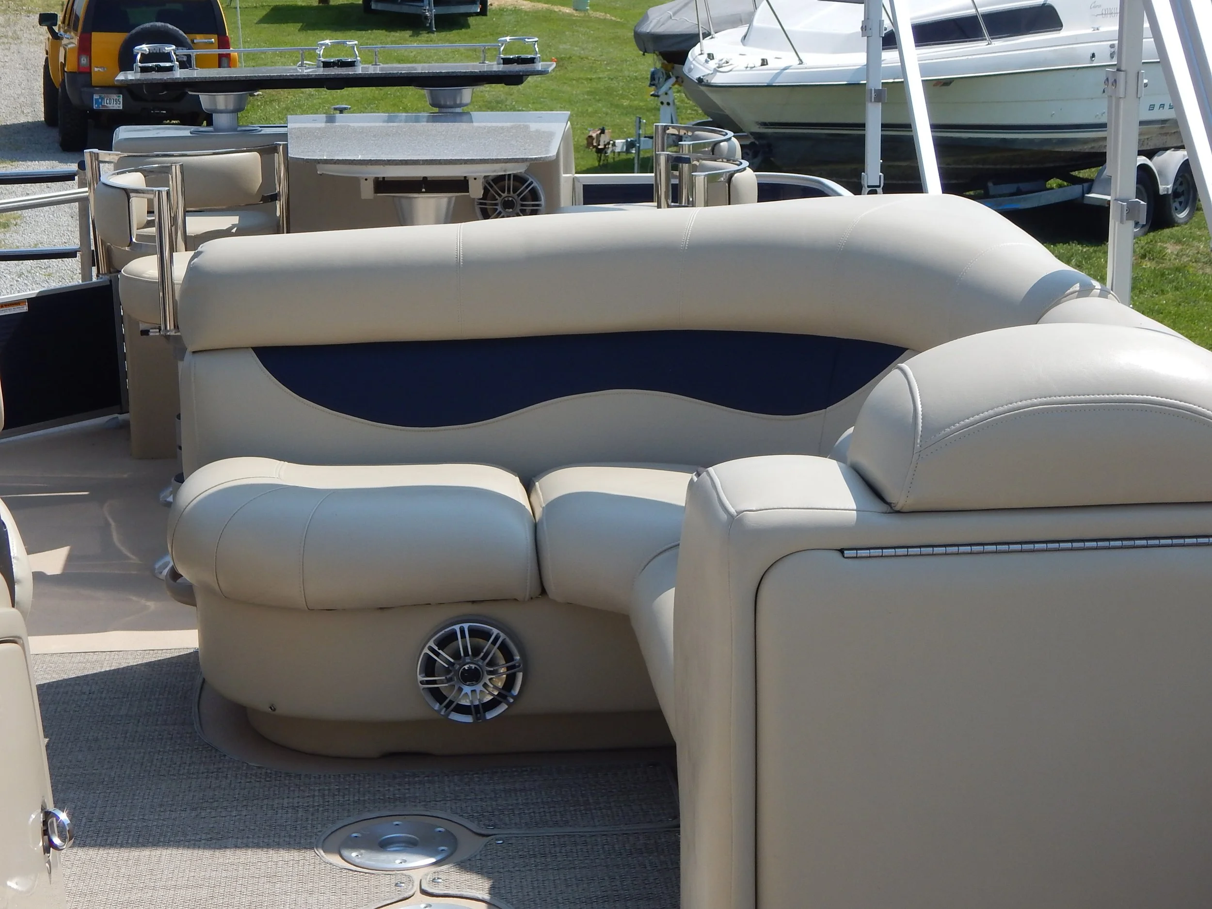 2016 Aqua Patio Pontoon — Mike and Daves Pro Marine