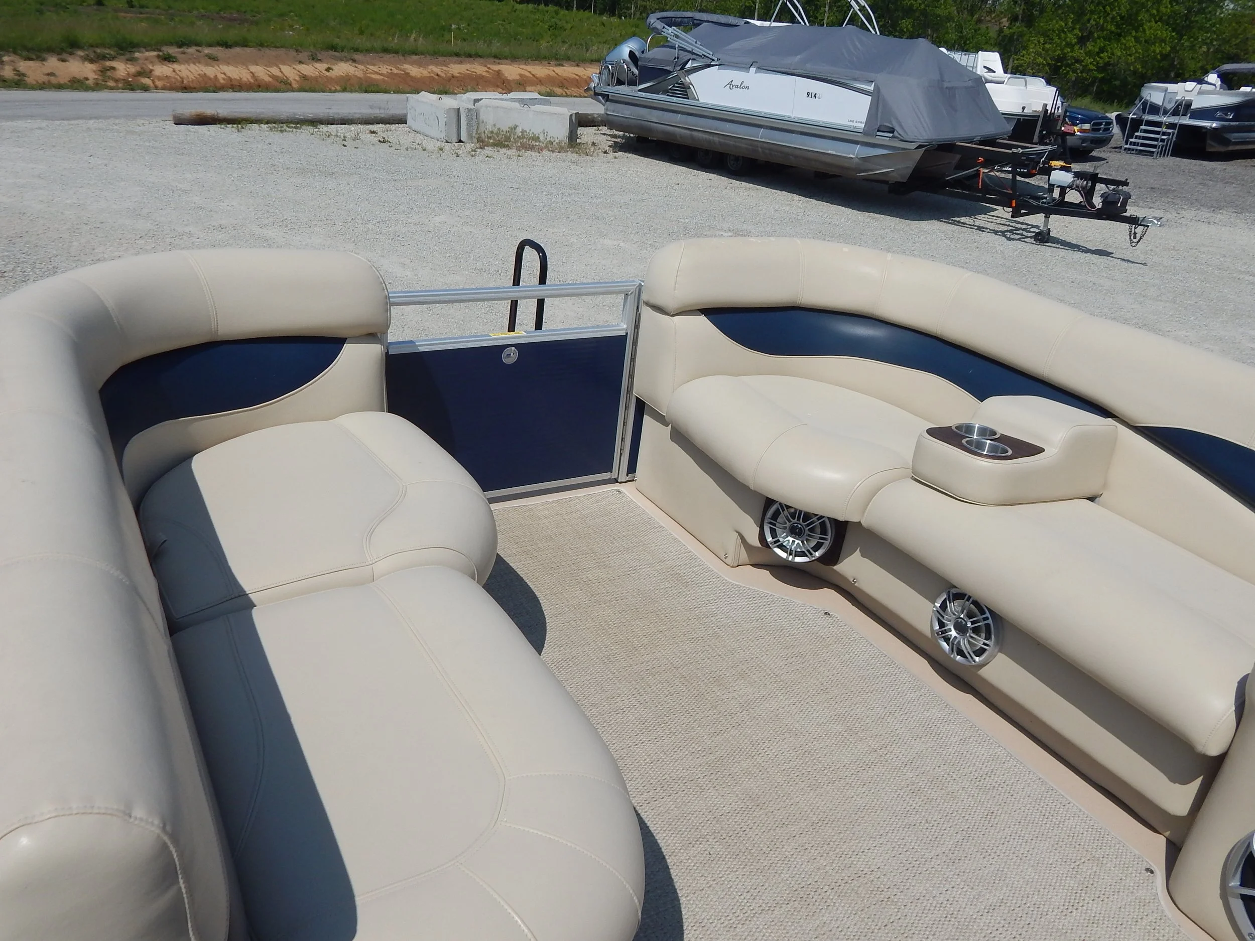 2016 Aqua Patio Pontoon — Mike and Daves Pro Marine