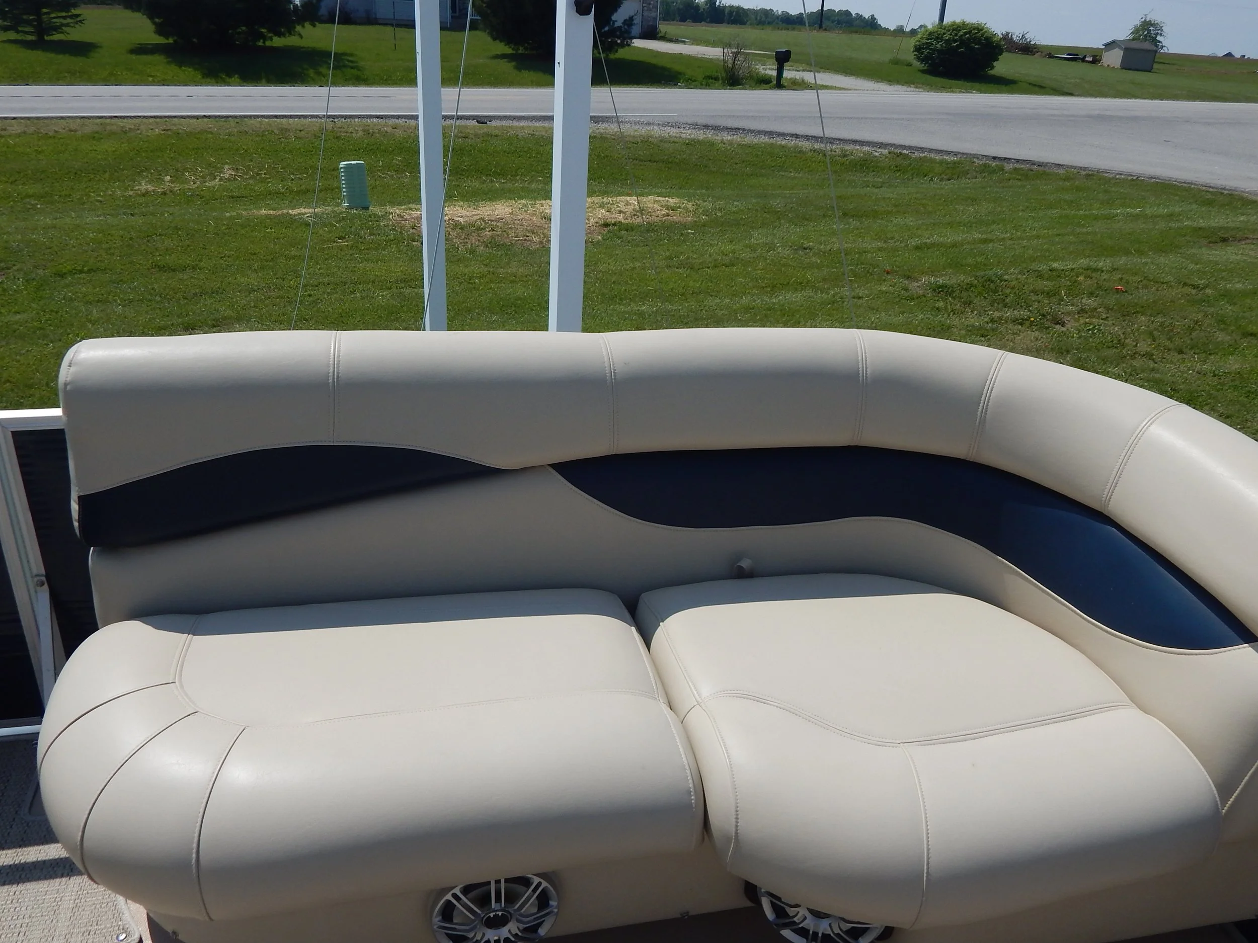 2016 Aqua Patio Pontoon — Mike and Daves Pro Marine