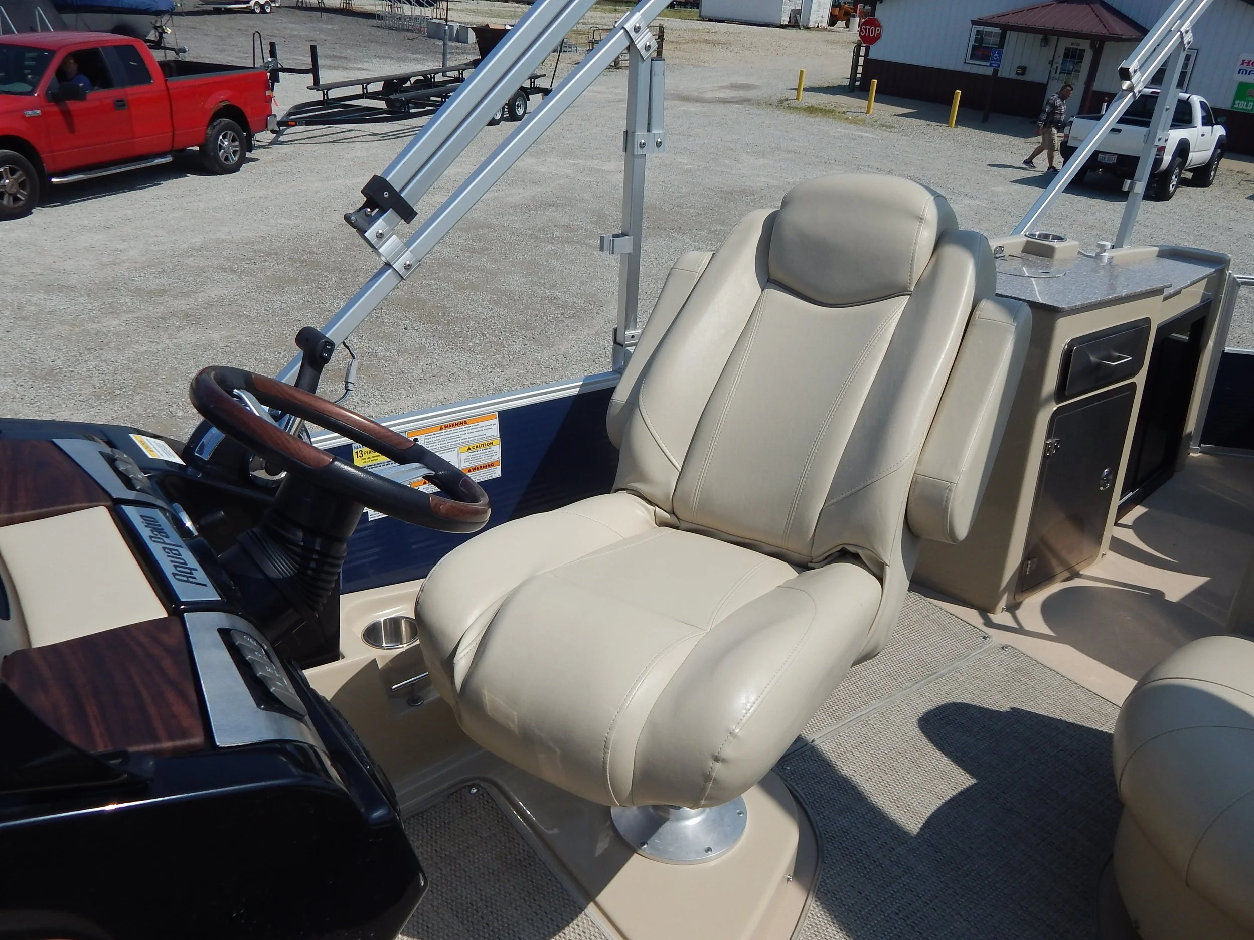 2016 Aqua Patio Pontoon — Mike and Daves Pro Marine