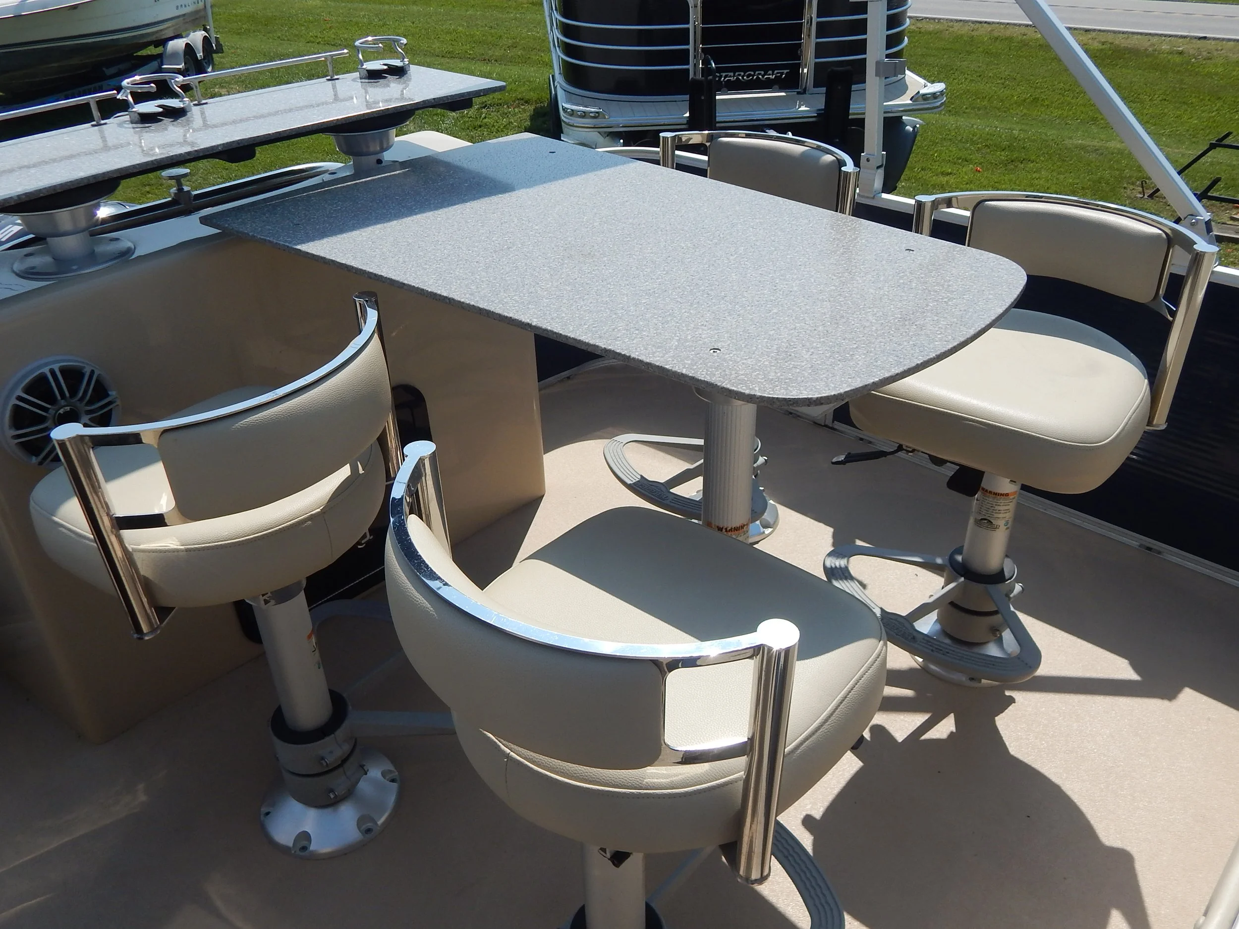 2016 Aqua Patio Pontoon — Mike and Daves Pro Marine