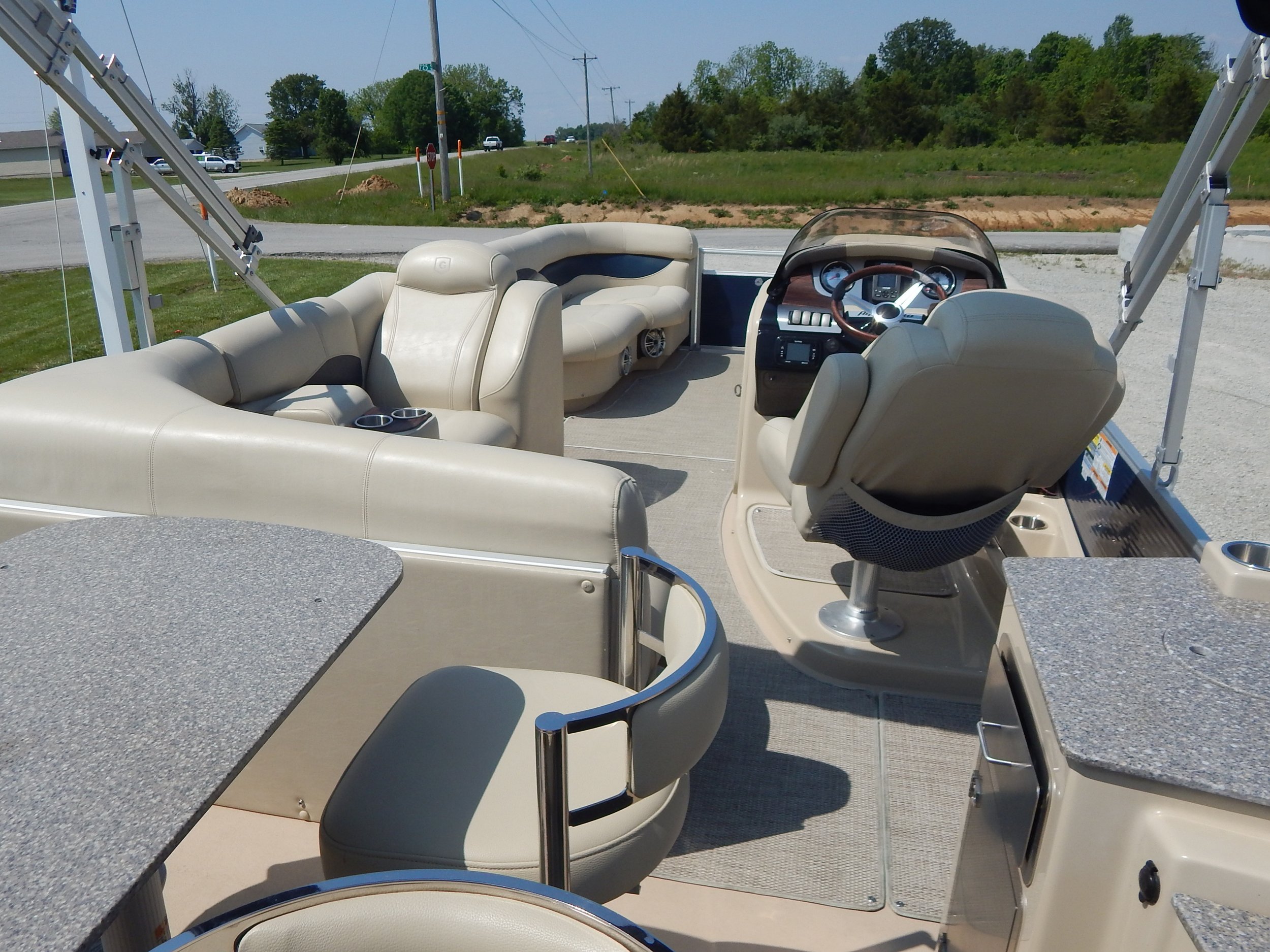 2016 Aqua Patio Pontoon — Mike and Daves Pro Marine