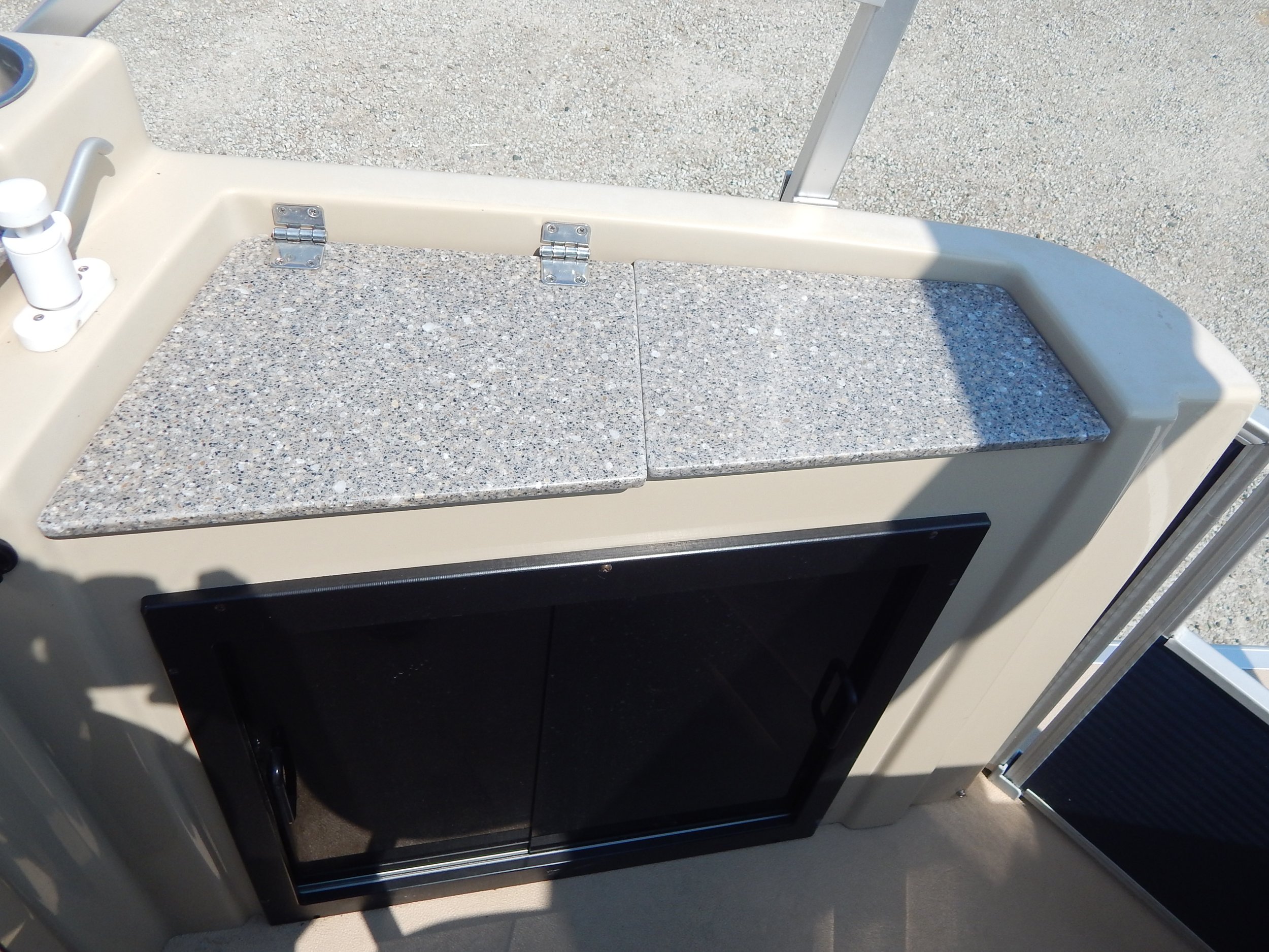 2016 Aqua Patio Pontoon — Mike and Daves Pro Marine