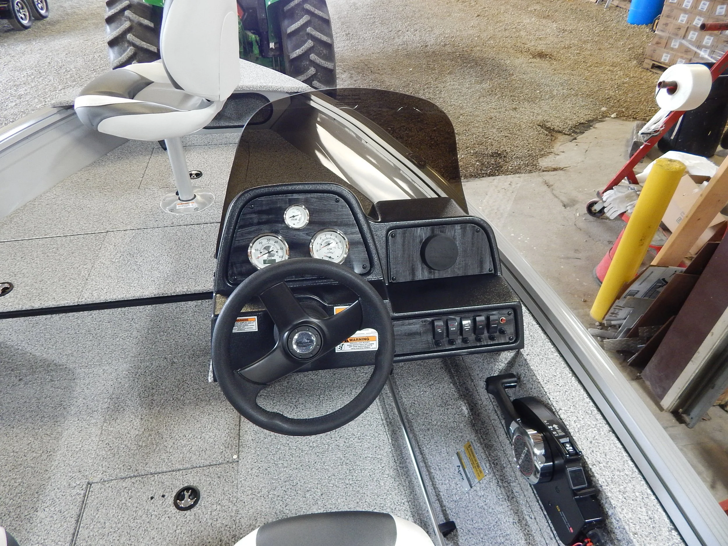 Polar Kraft Frontier 165 SC